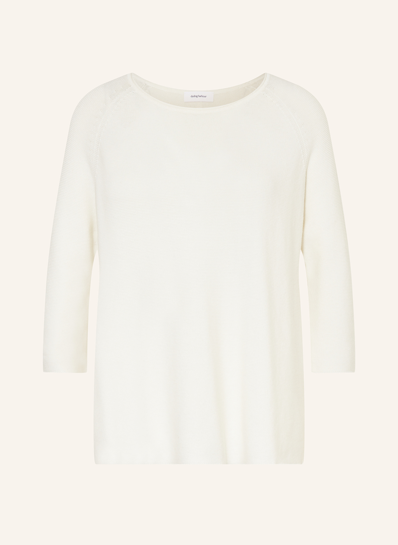 darling harbour Pullover: ECRU