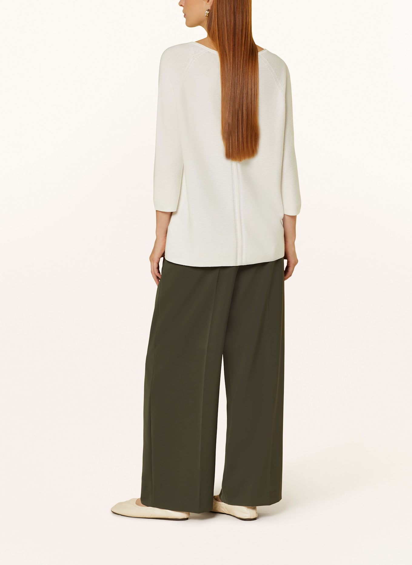 darling harbour Pullover: ECRU