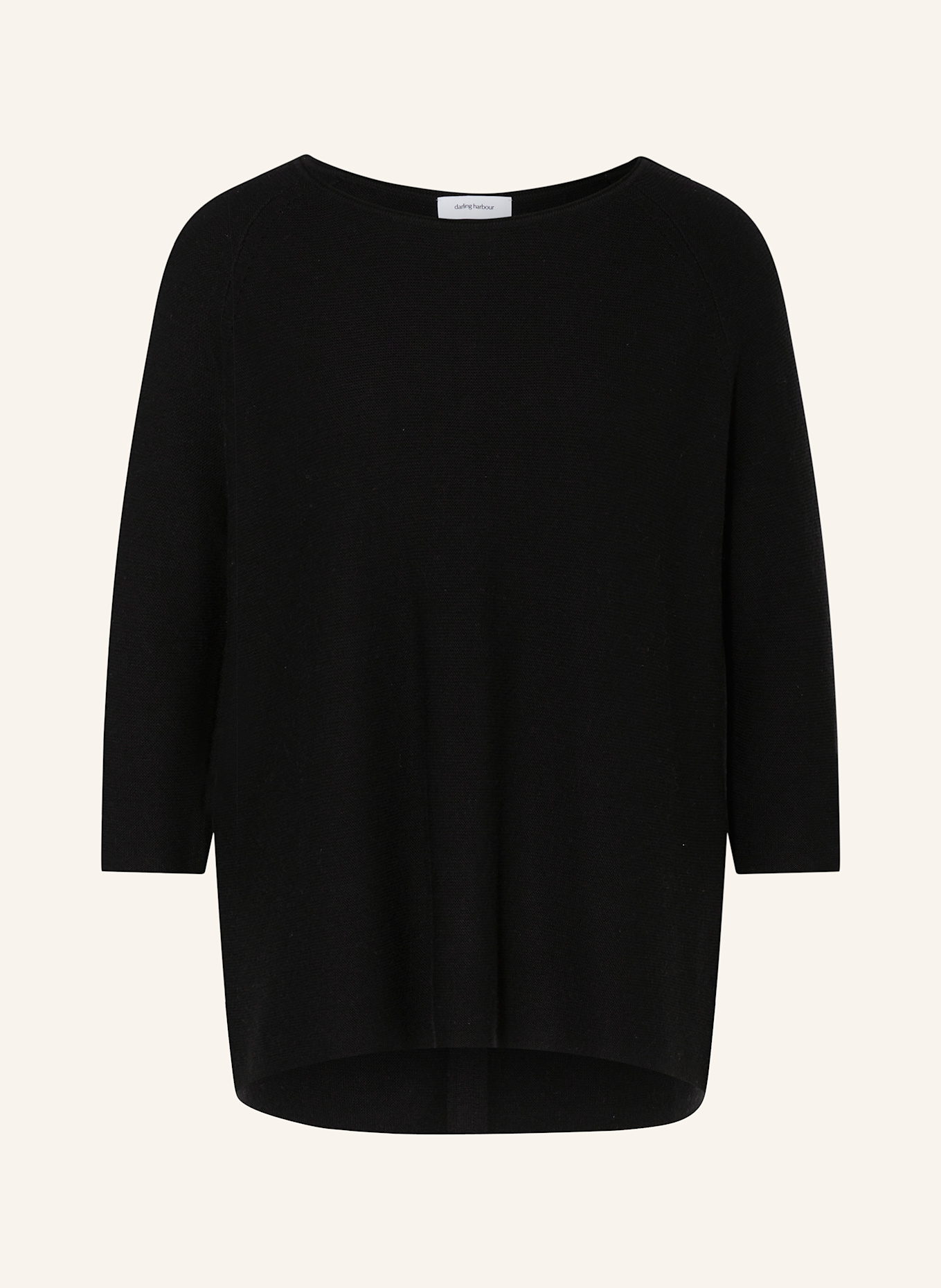 darling harbour Sweater: BLACK