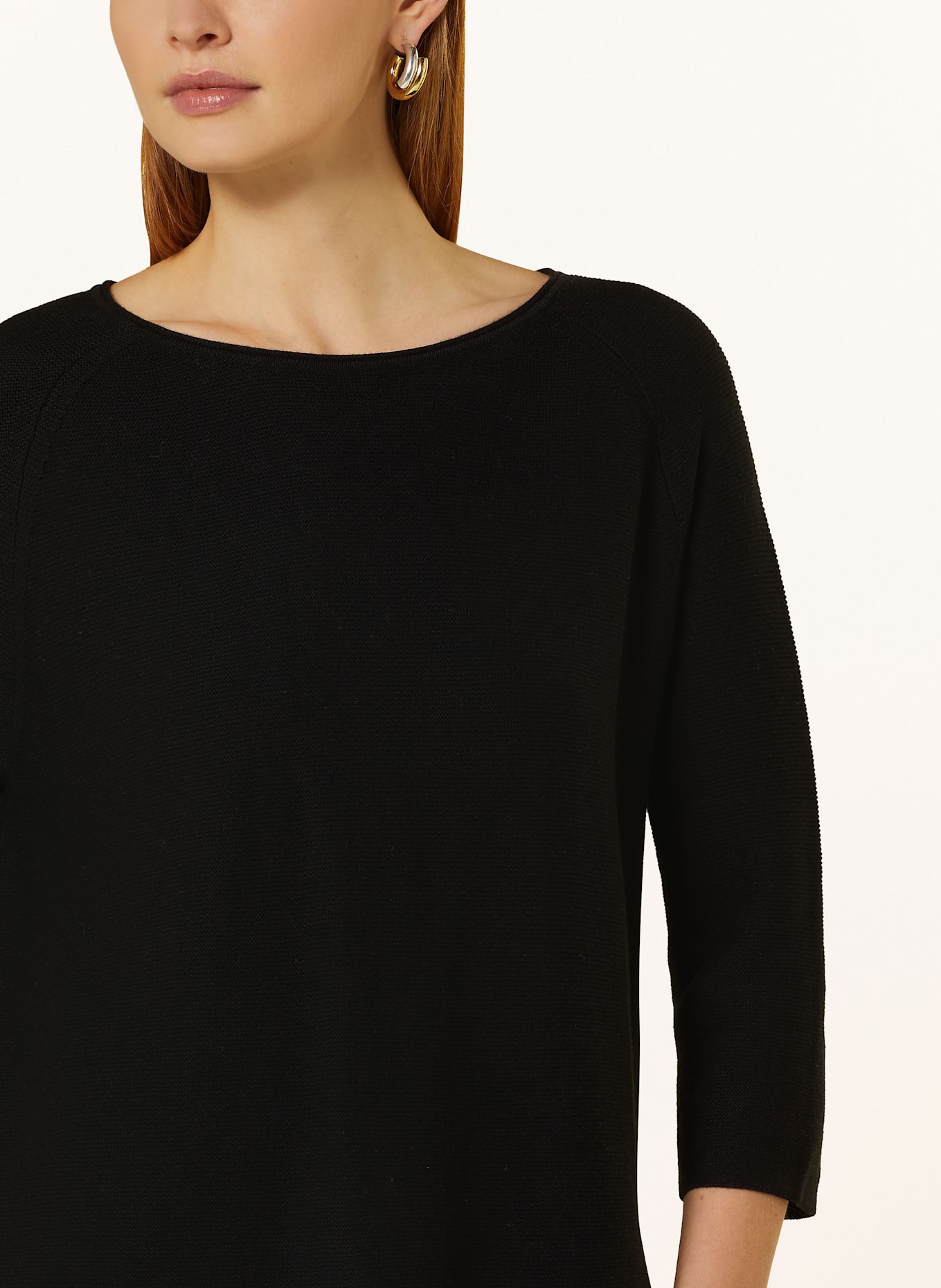 darling harbour Sweater: BLACK