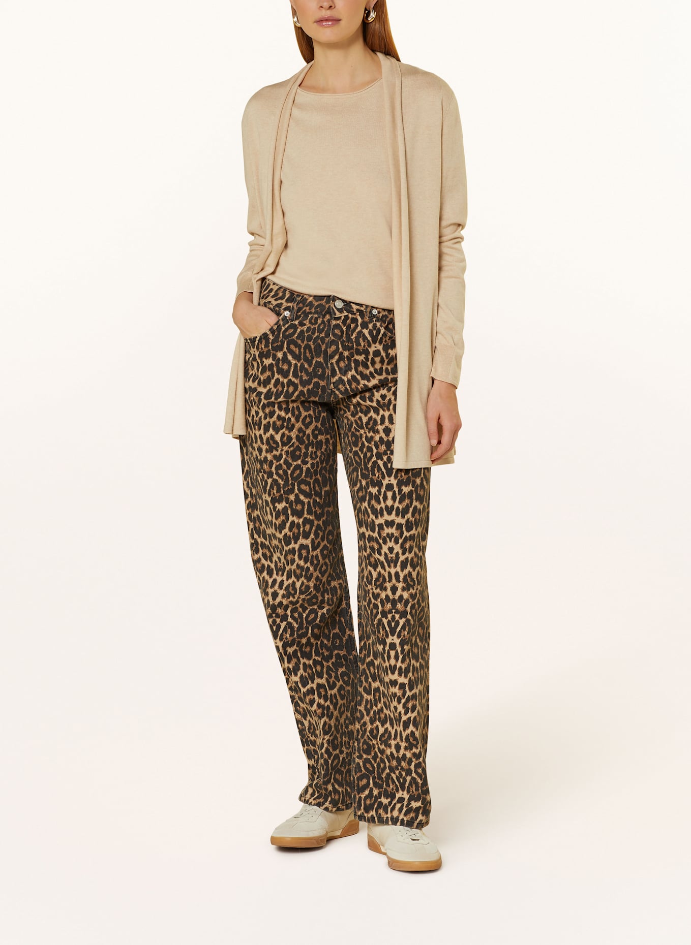 darling harbour Strickhülle: SAND