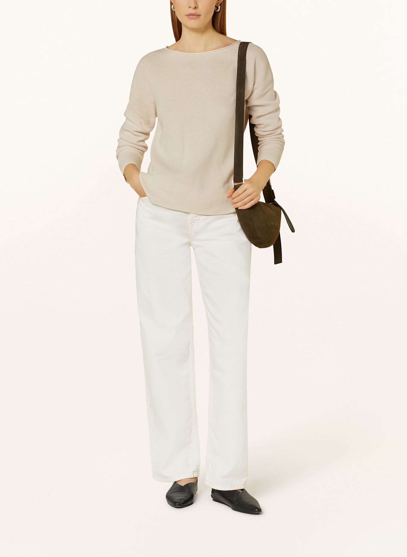 darling harbour Pullover: SAND