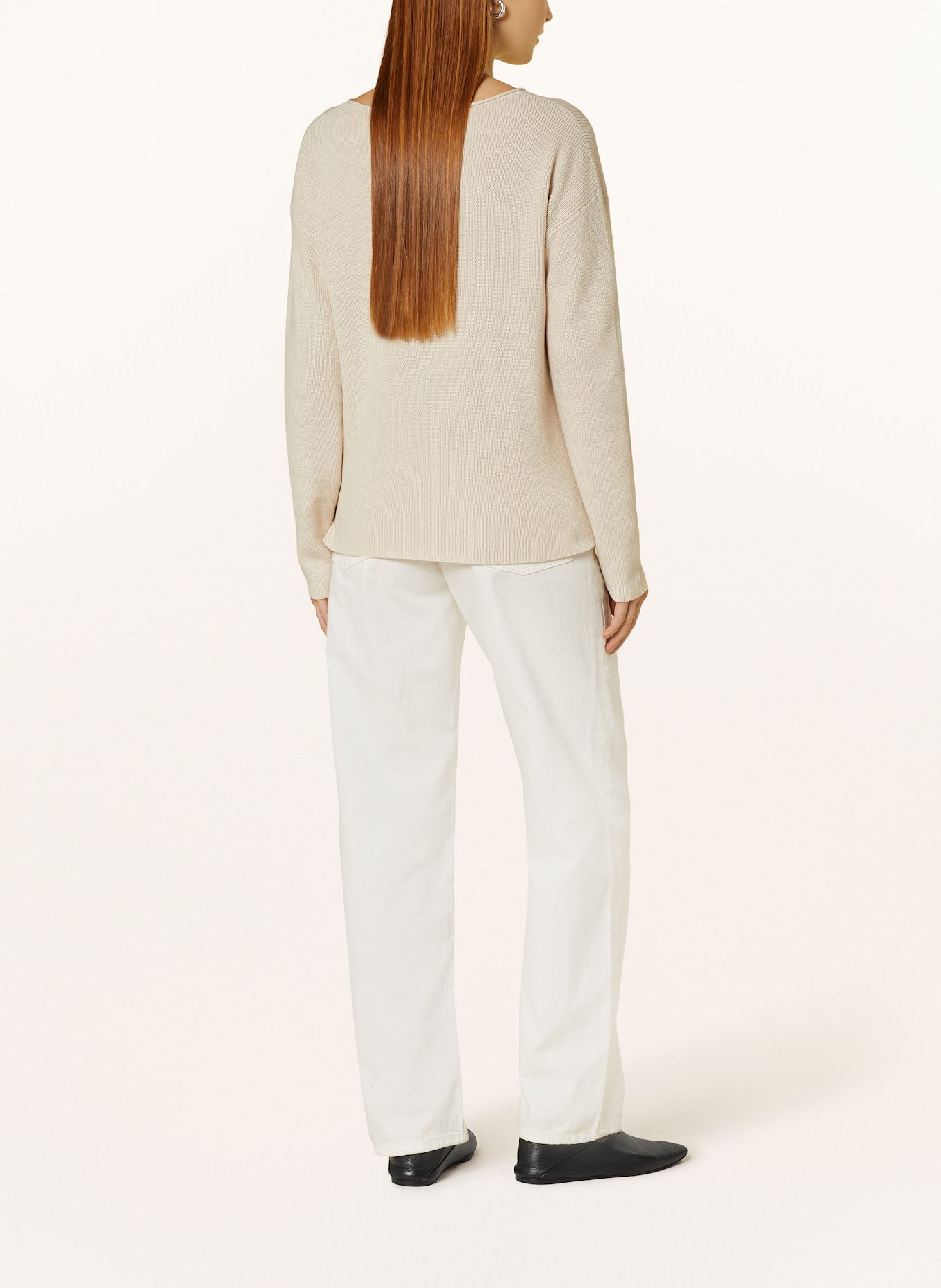 darling harbour Pullover: SAND