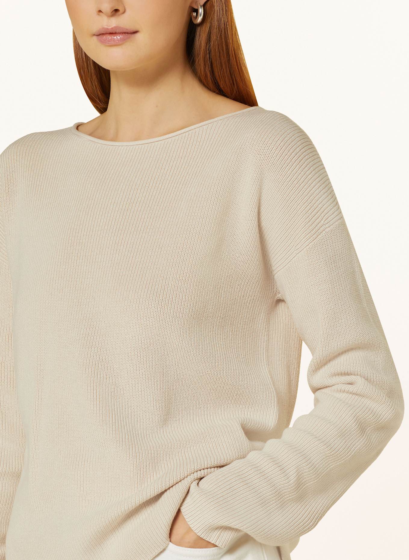 darling harbour Pullover: SAND