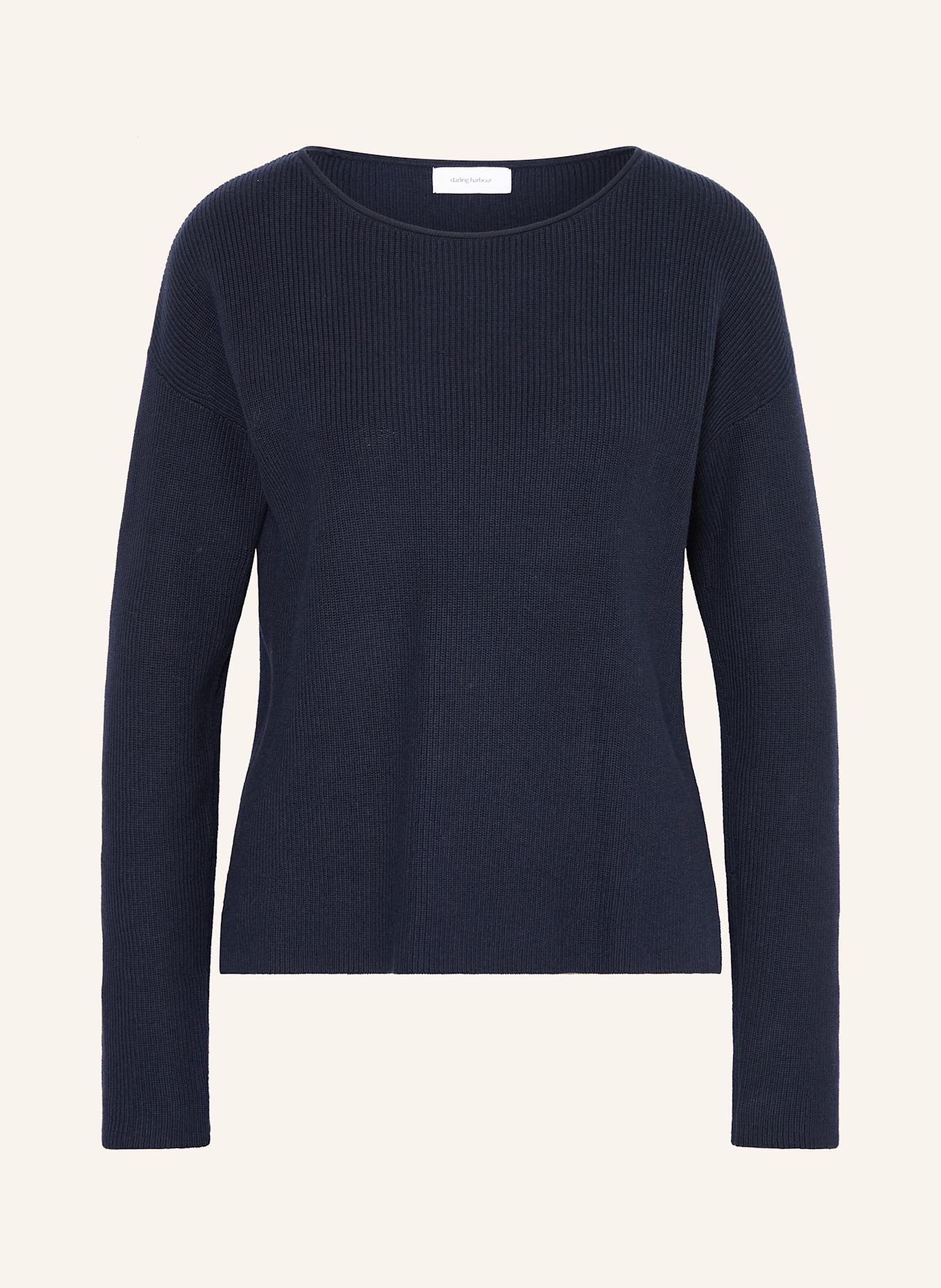 darling harbour Pullover: DUNKELBLAU