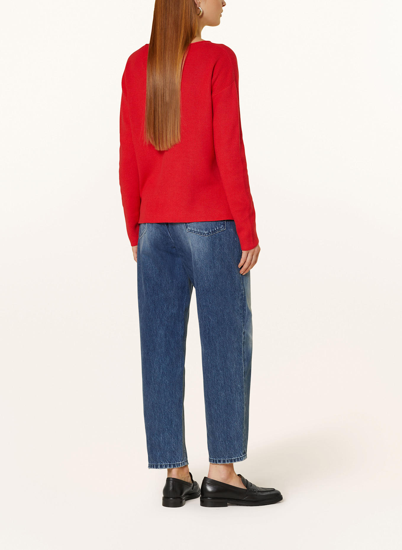 darling harbour Pullover: ROT