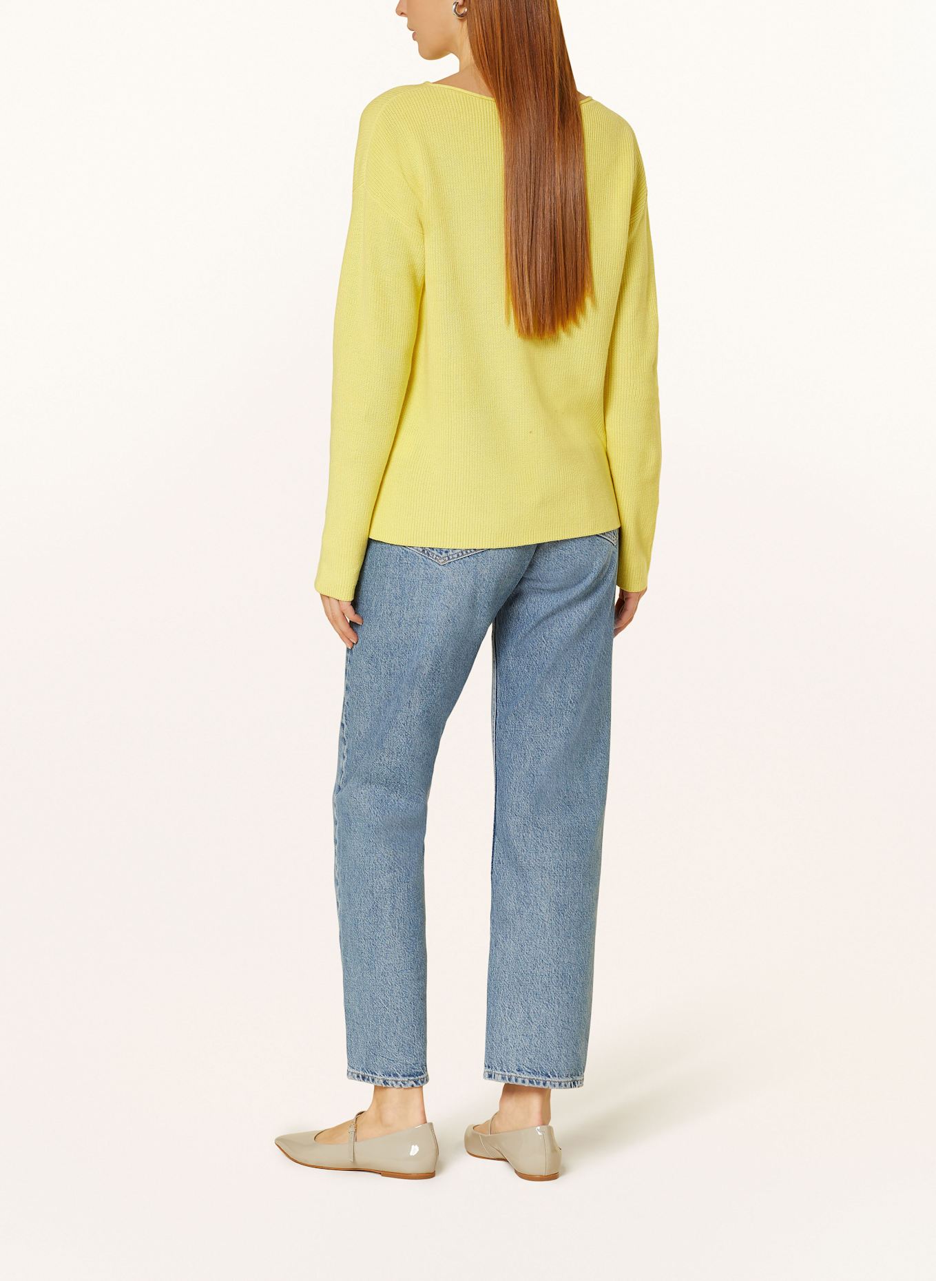 darling harbour Pullover: GELB