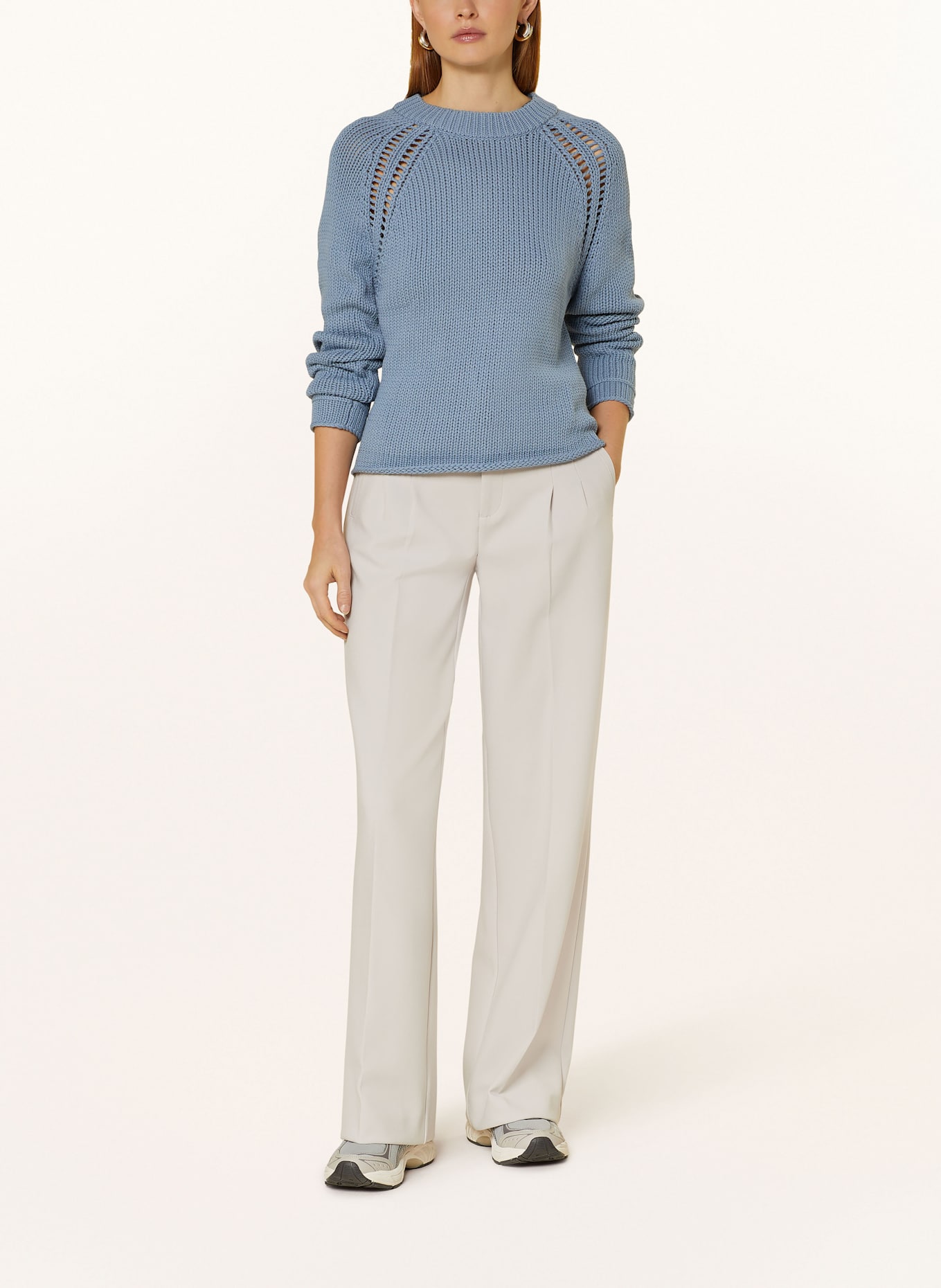 darling harbour Pullover: DENIM