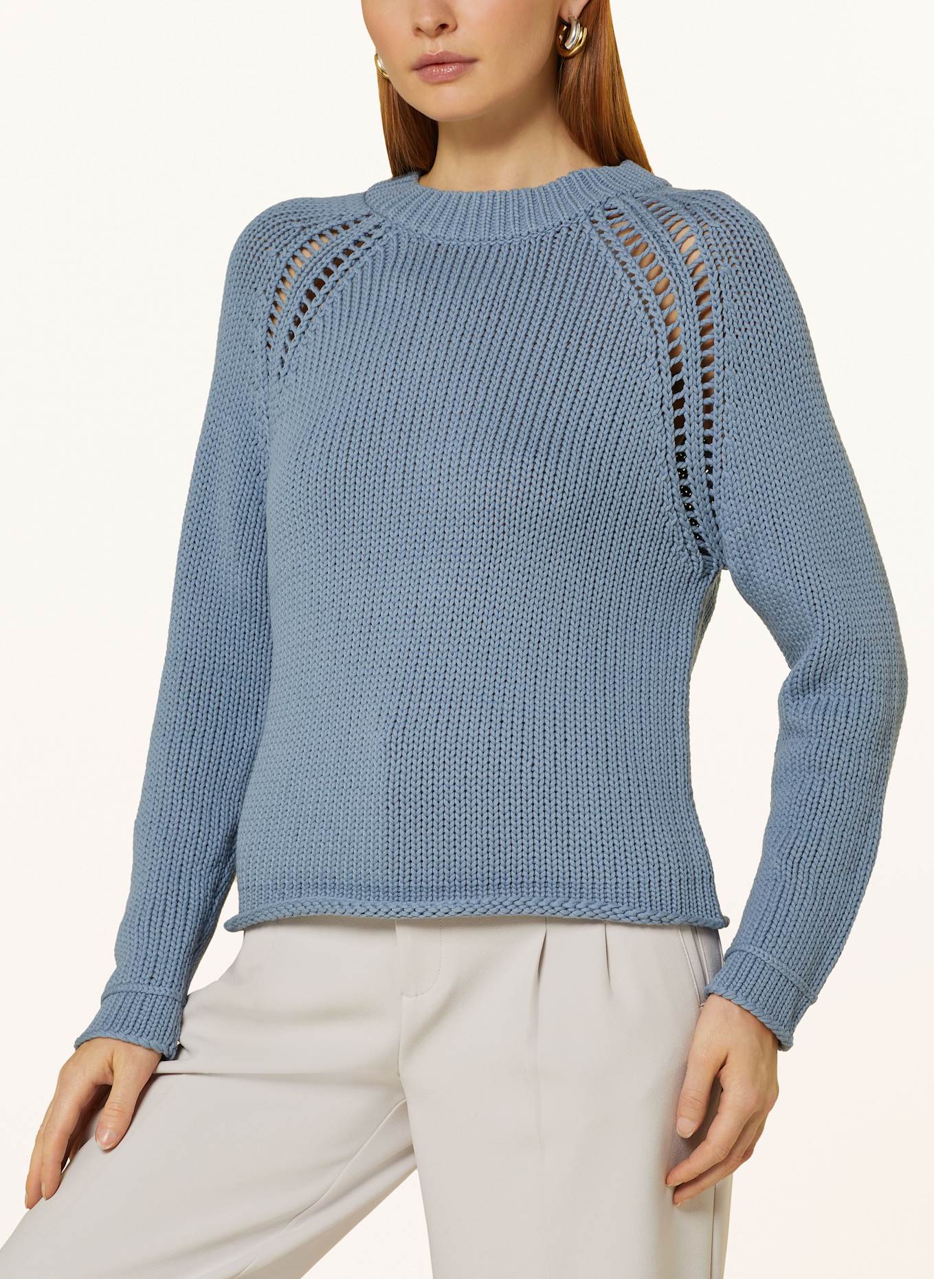 darling harbour Pullover: DENIM