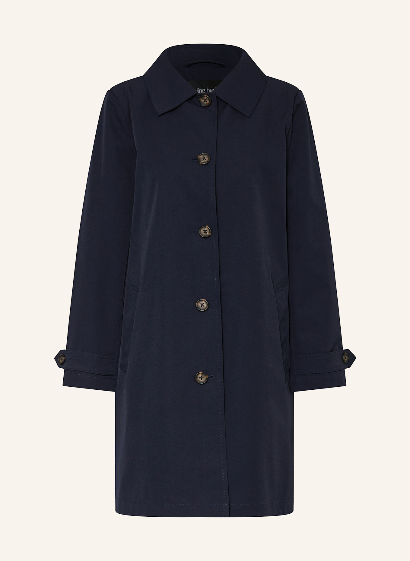 darling harbour Mantel: DUNKELBLAU