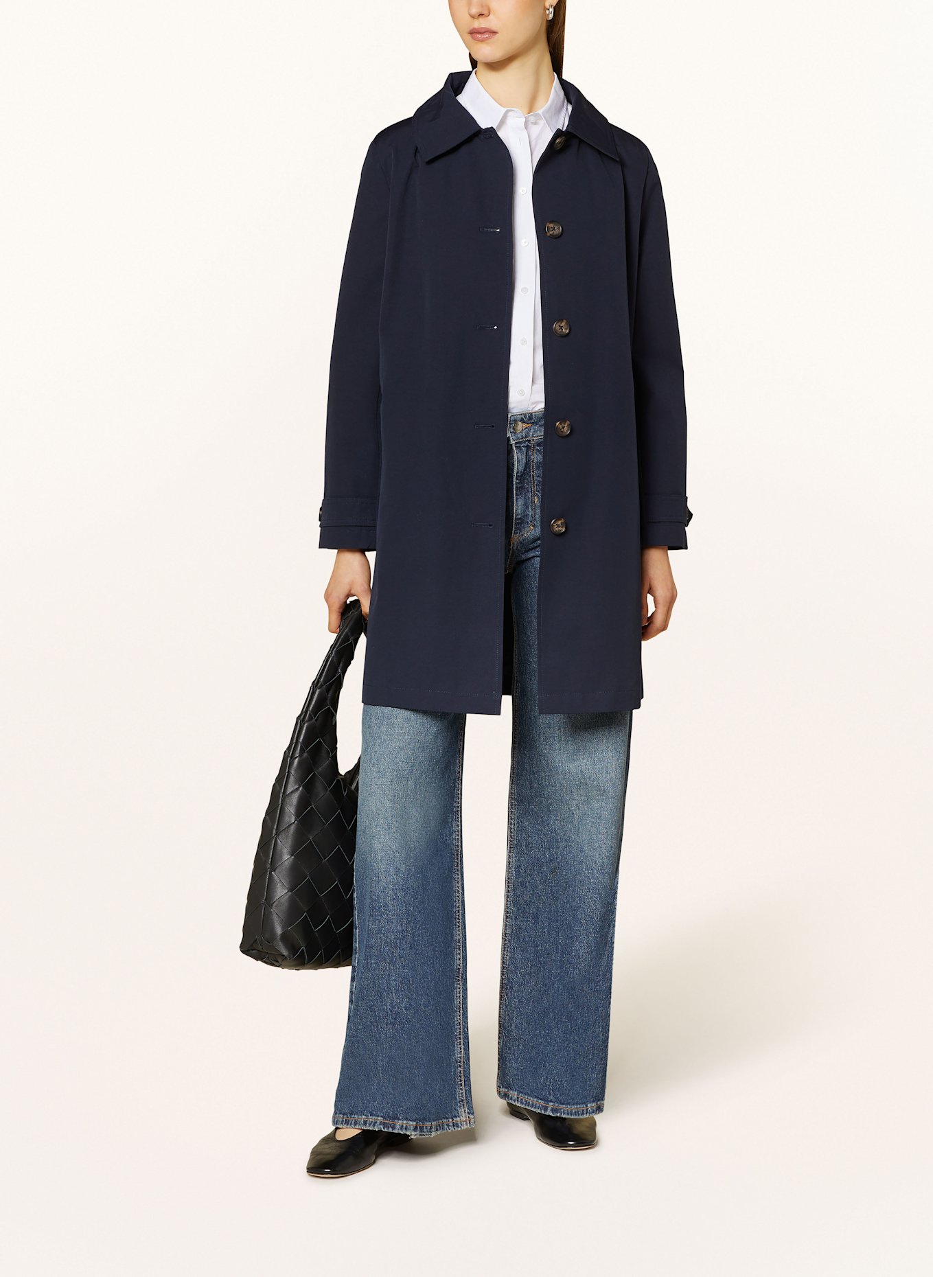 darling harbour Mantel: DUNKELBLAU