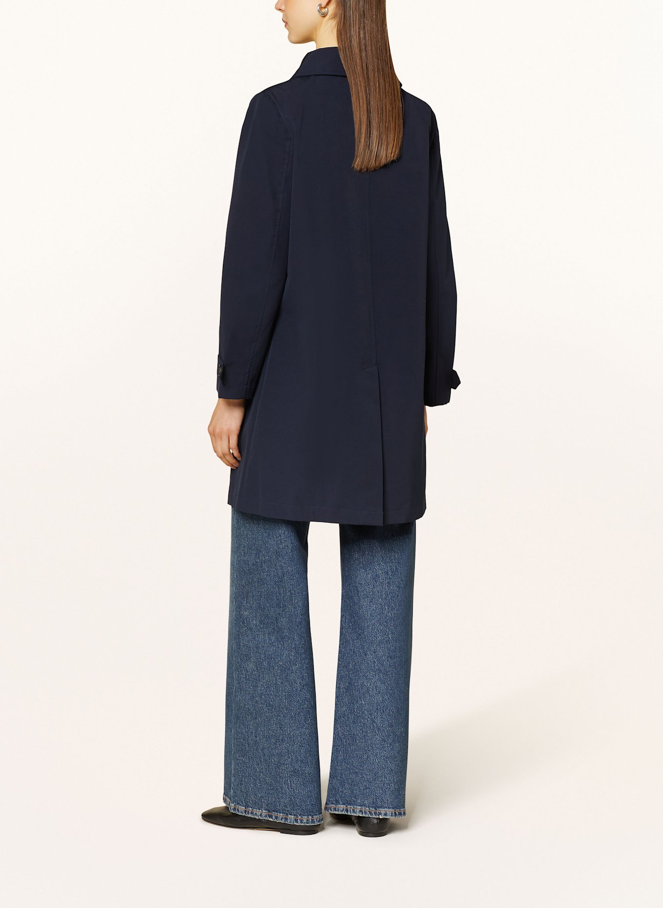 darling harbour Mantel: DUNKELBLAU