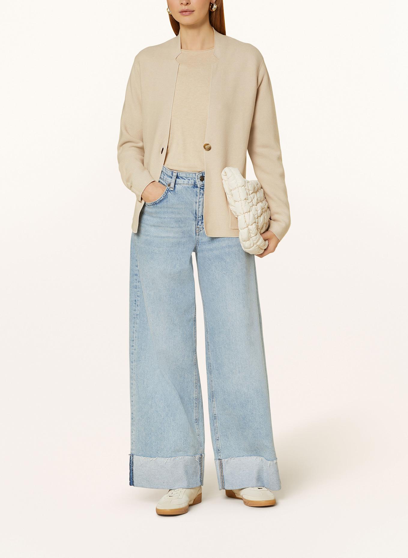 darling harbour Strickjacke: SAND