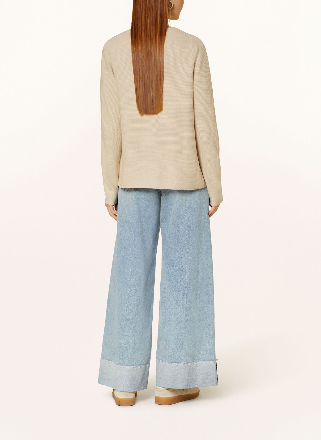 darling harbour Strickjacke: SAND