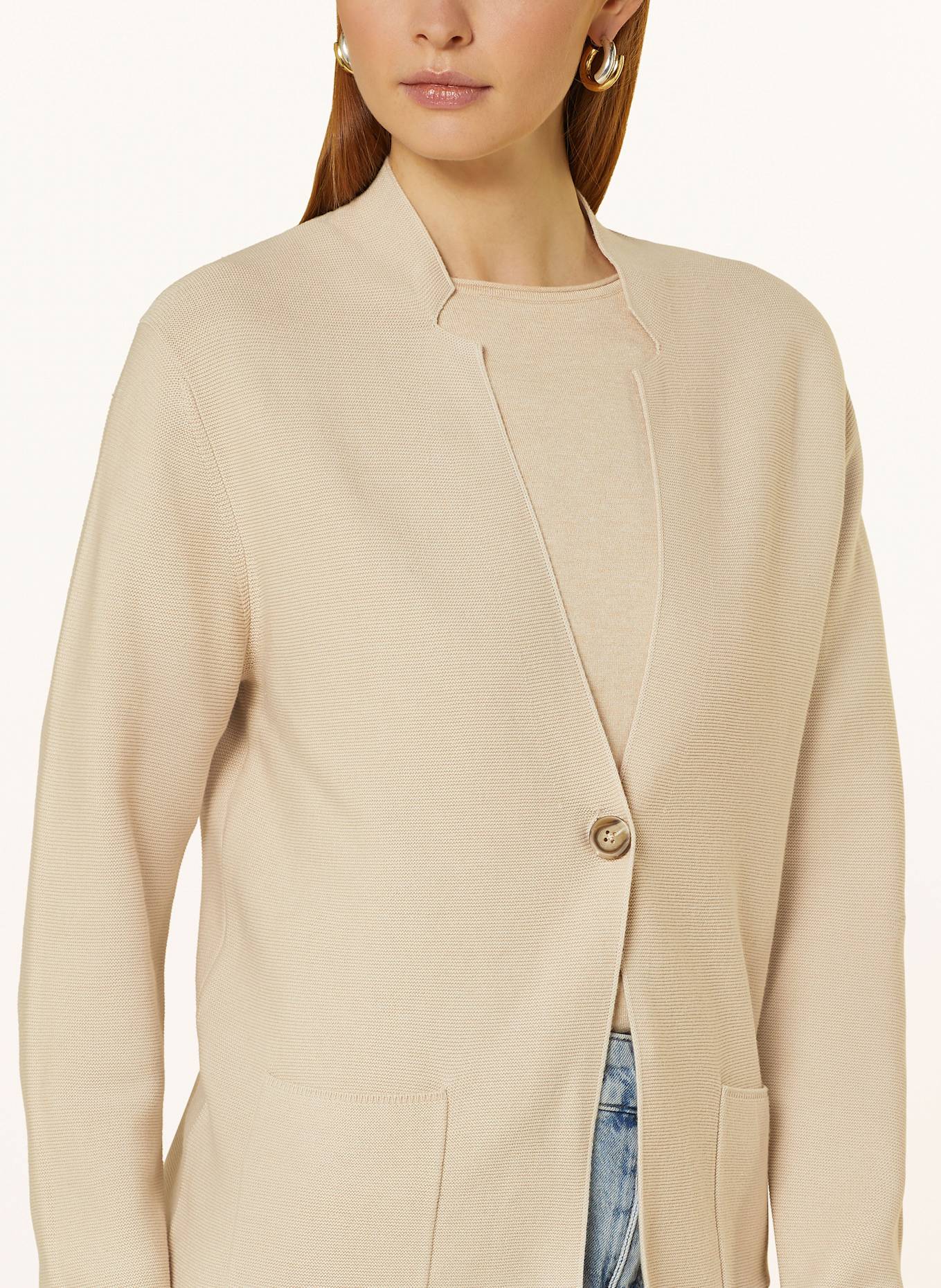 darling harbour Strickjacke: SAND