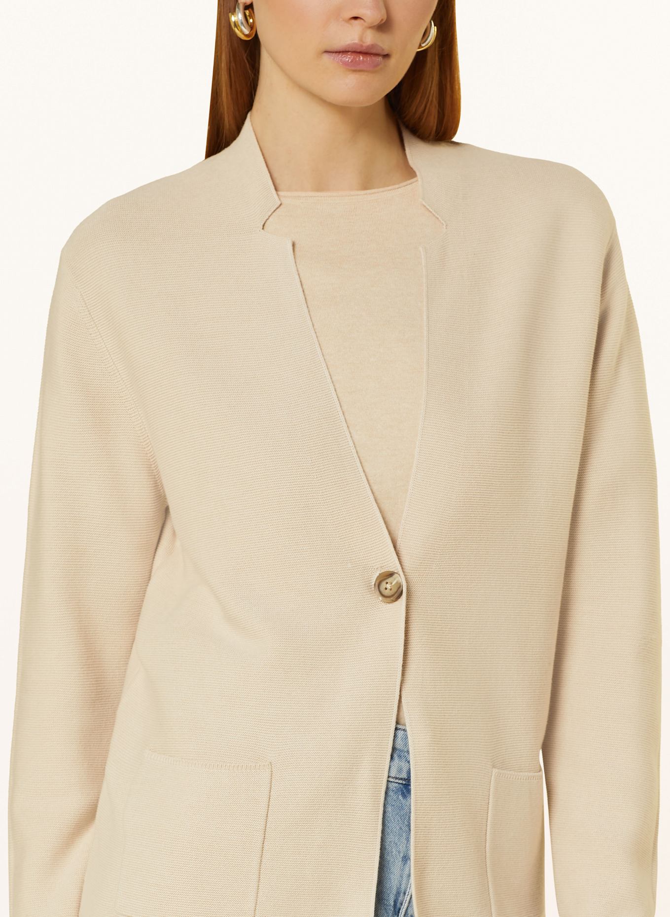 darling harbour Strickjacke: SAND