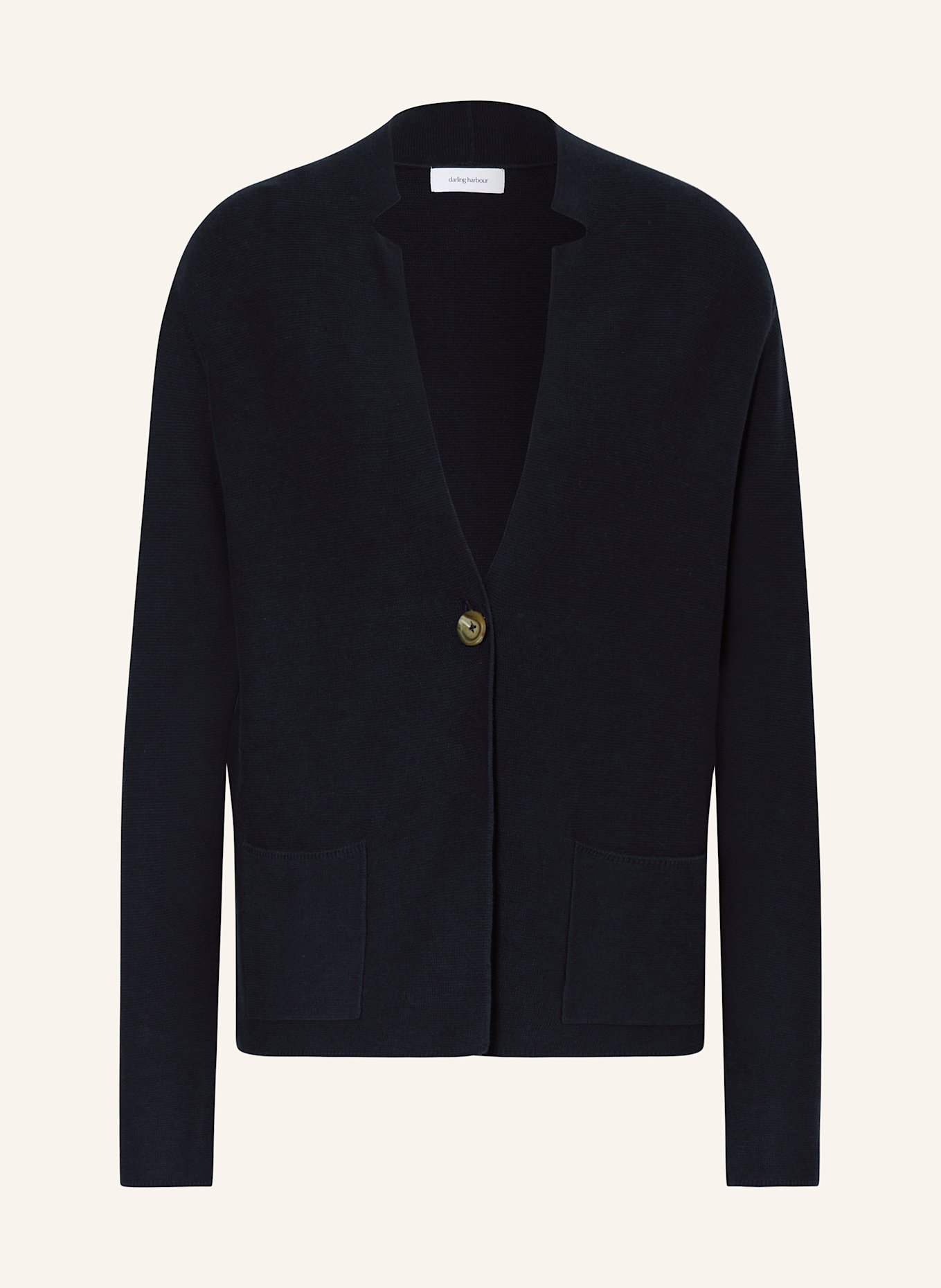 darling harbour Kardigan: MARINE