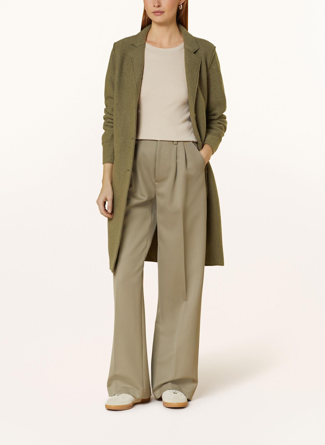 darling harbour Wollmantel: SCHILF