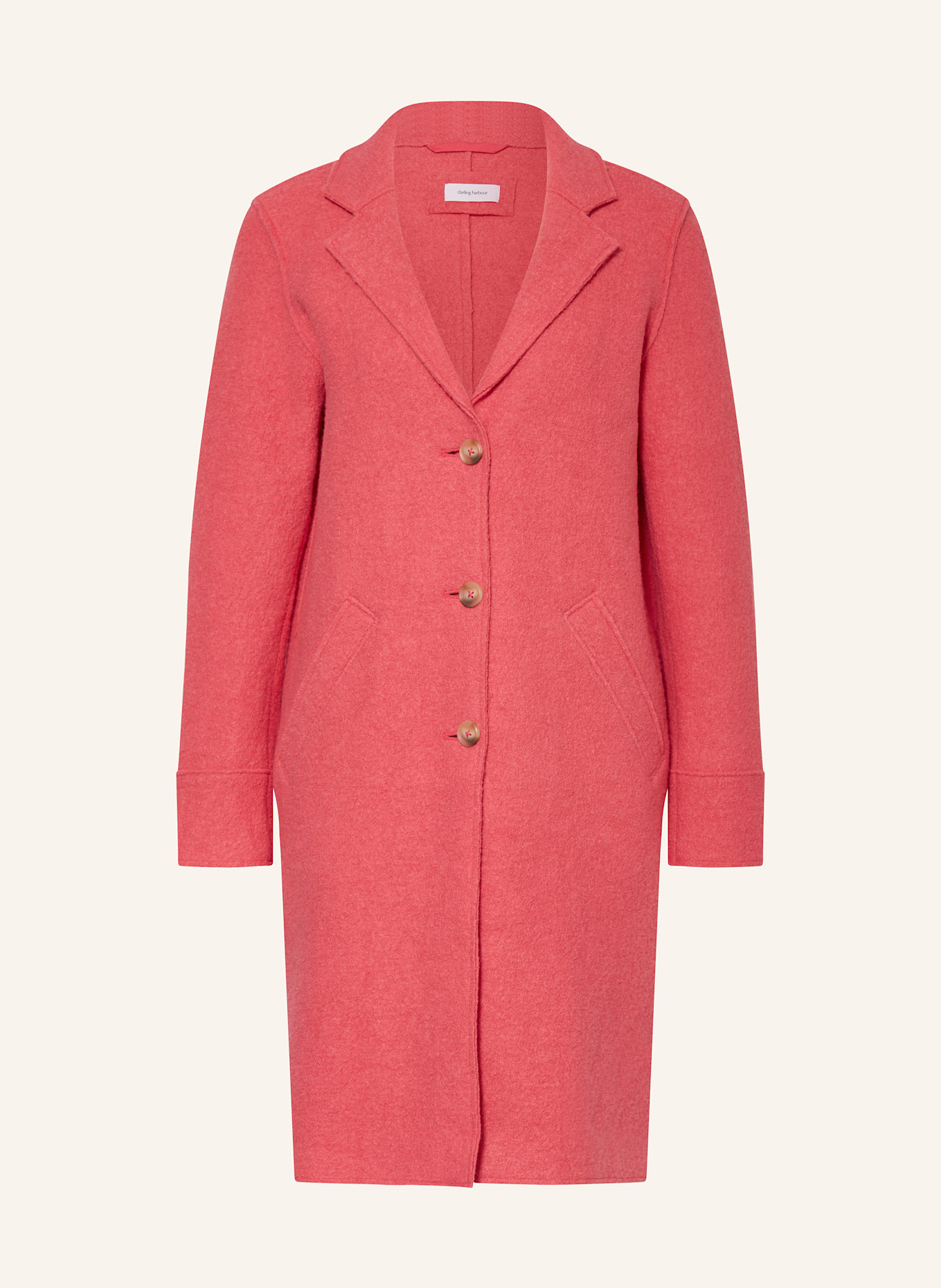 darling harbour Wollmantel: MELONE