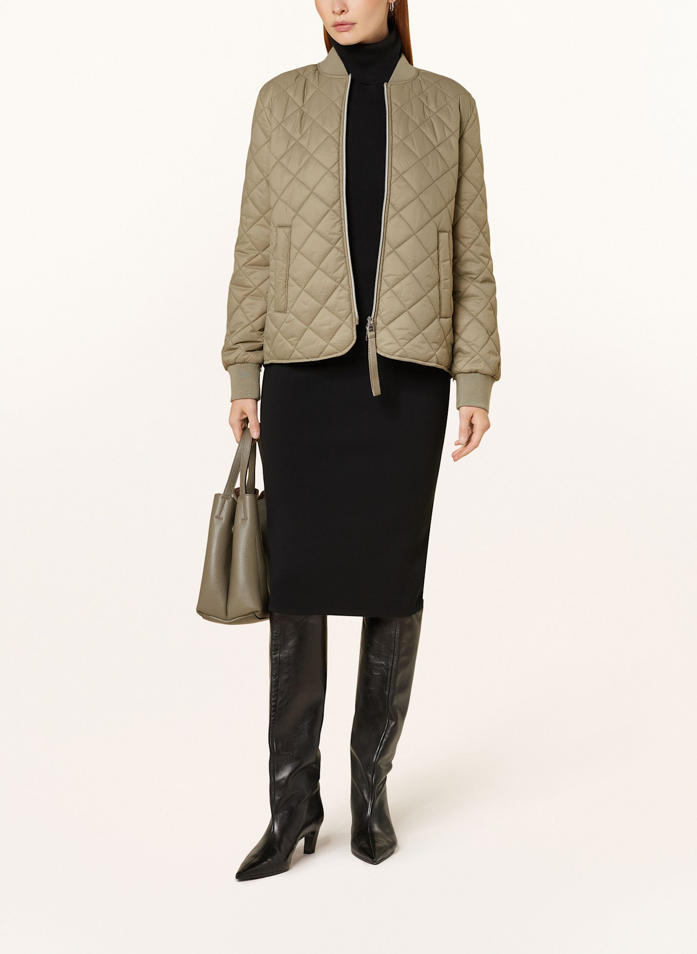 darling harbour Steppjacke: HELLGRÜN