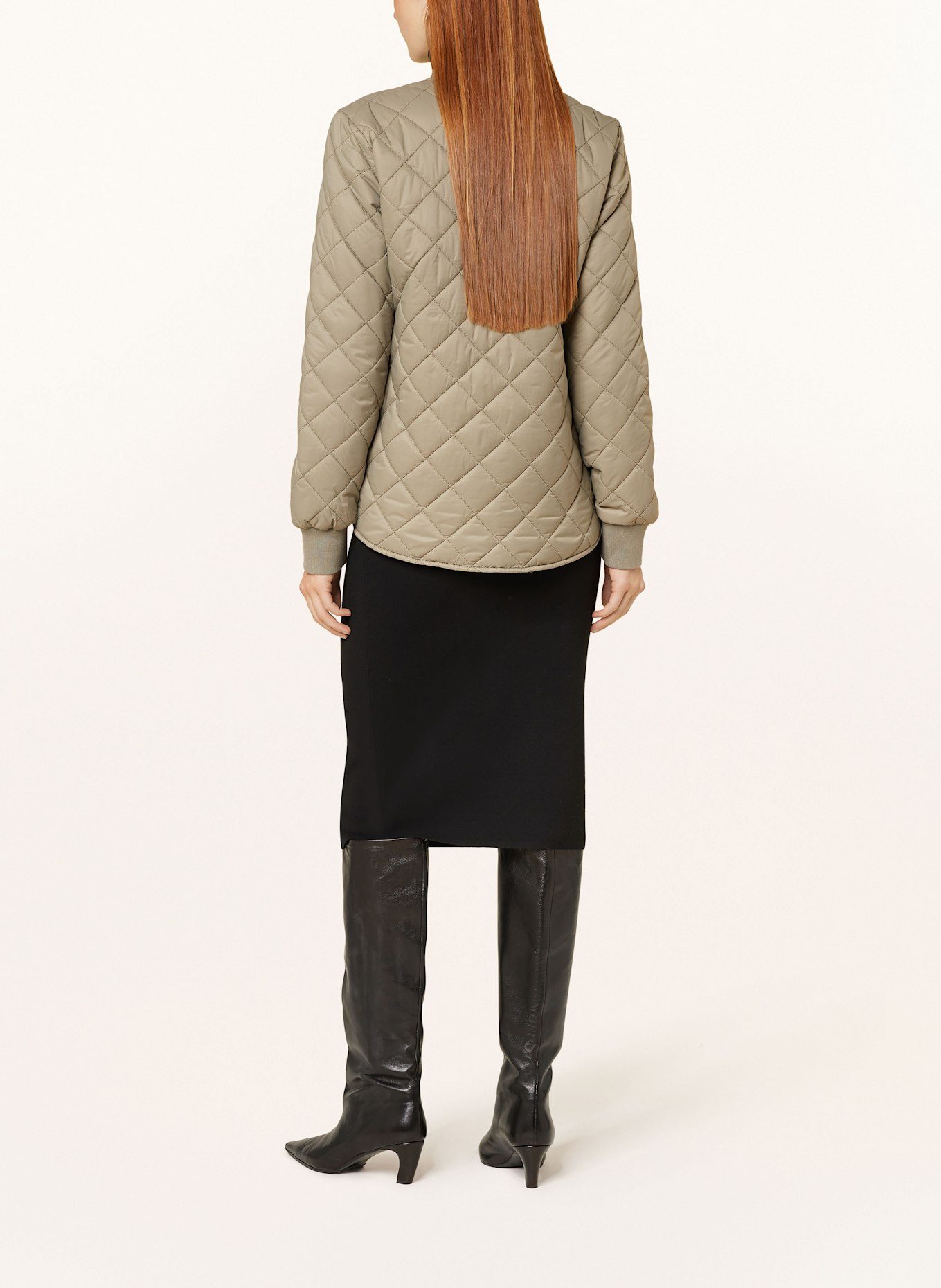 darling harbour Steppjacke: HELLGRÜN