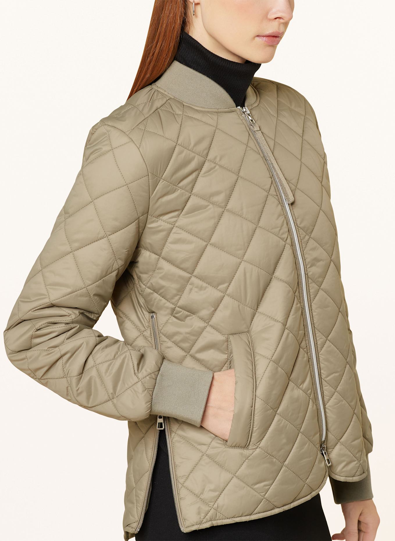 darling harbour Steppjacke: HELLGRÜN