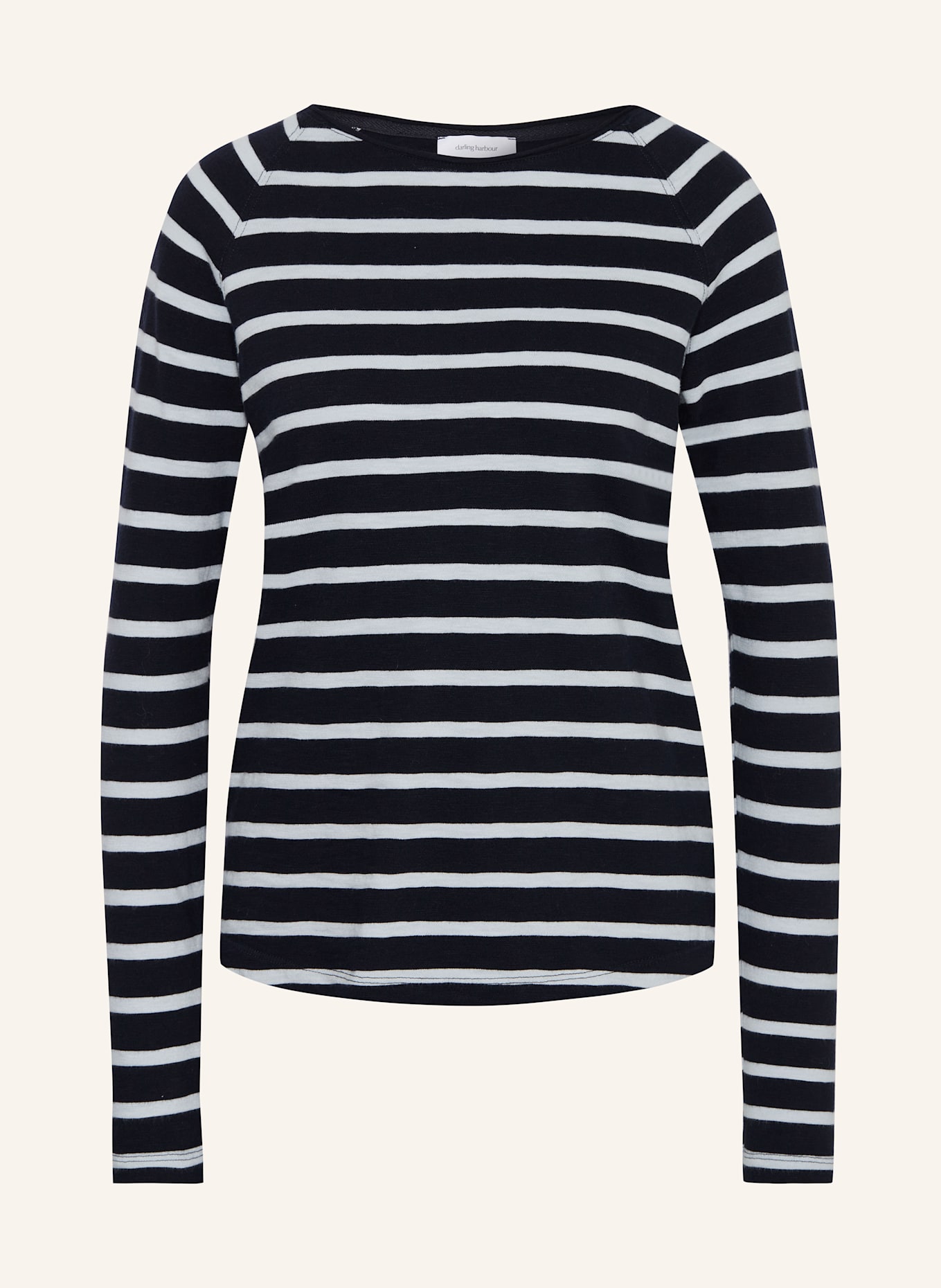 darling harbour Long sleeve shirt: marine / hellblau