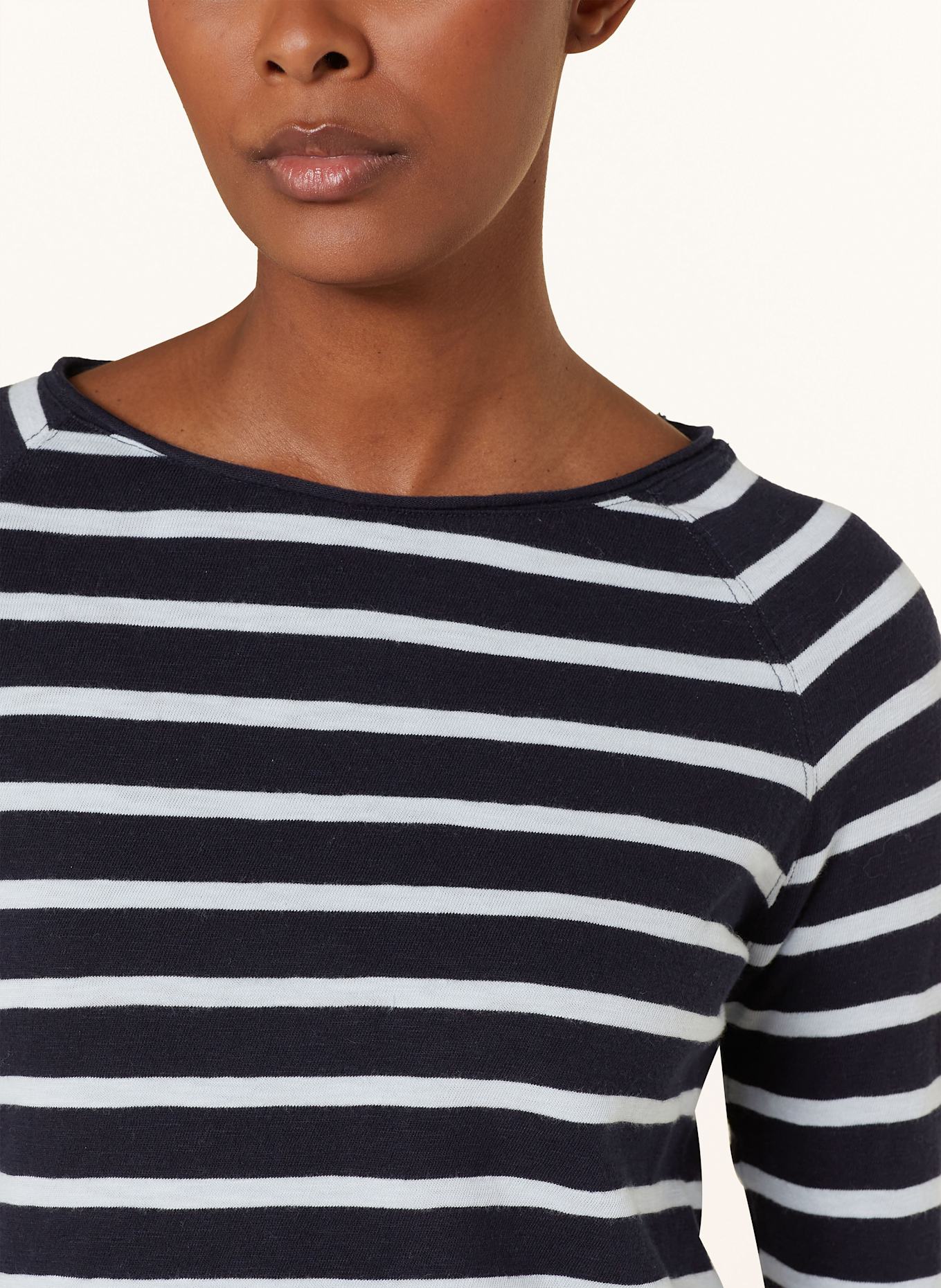 darling harbour Long sleeve shirt: marine / hellblau