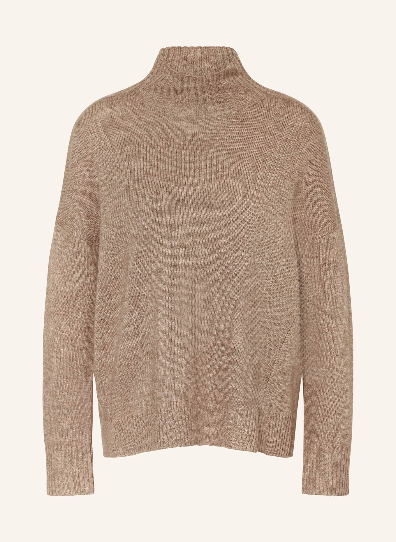darling harbour Sweater: TAUPE MELANGE