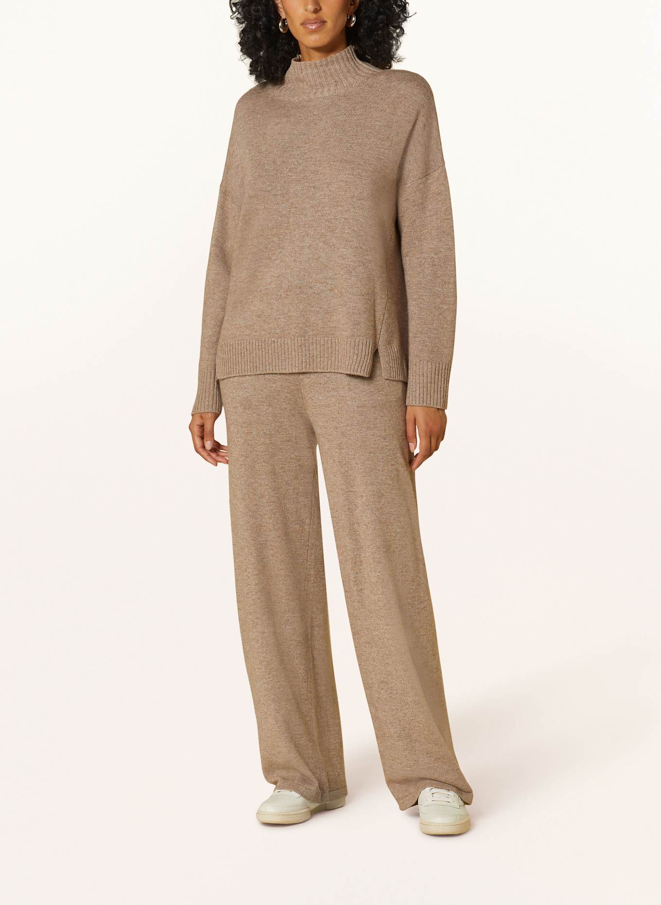 darling harbour Sweater: TAUPE MELANGE