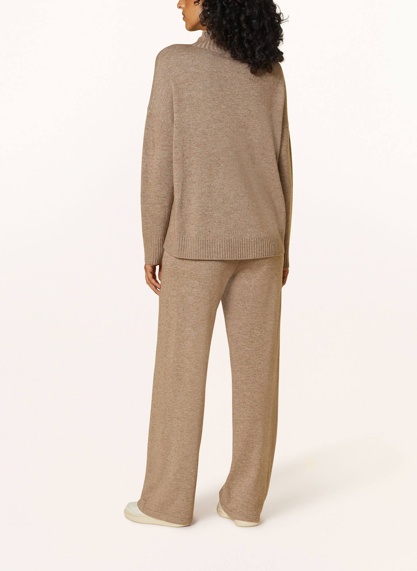 darling harbour Sweater: TAUPE MELANGE