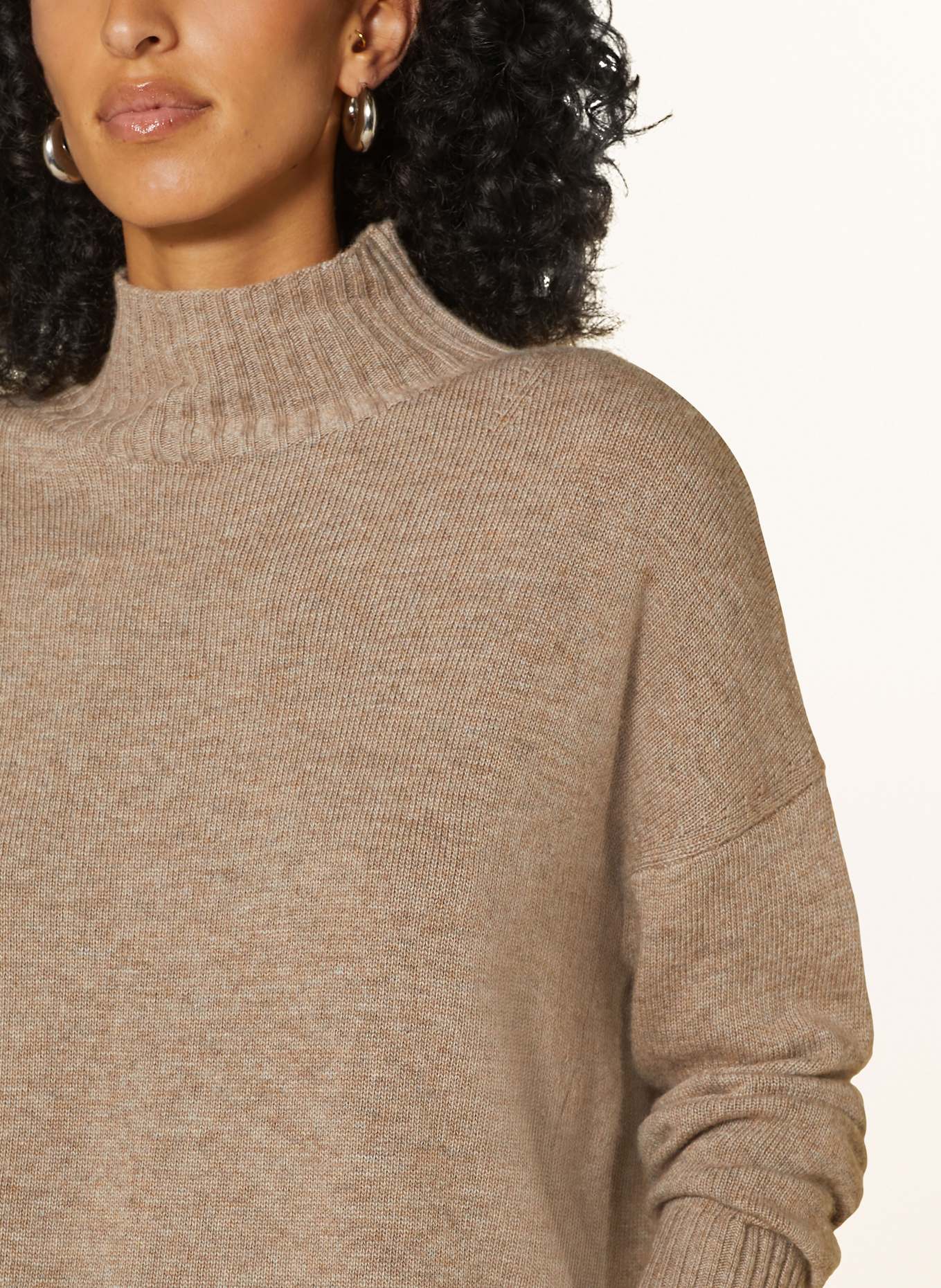 darling harbour Sweater: TAUPE MELANGE