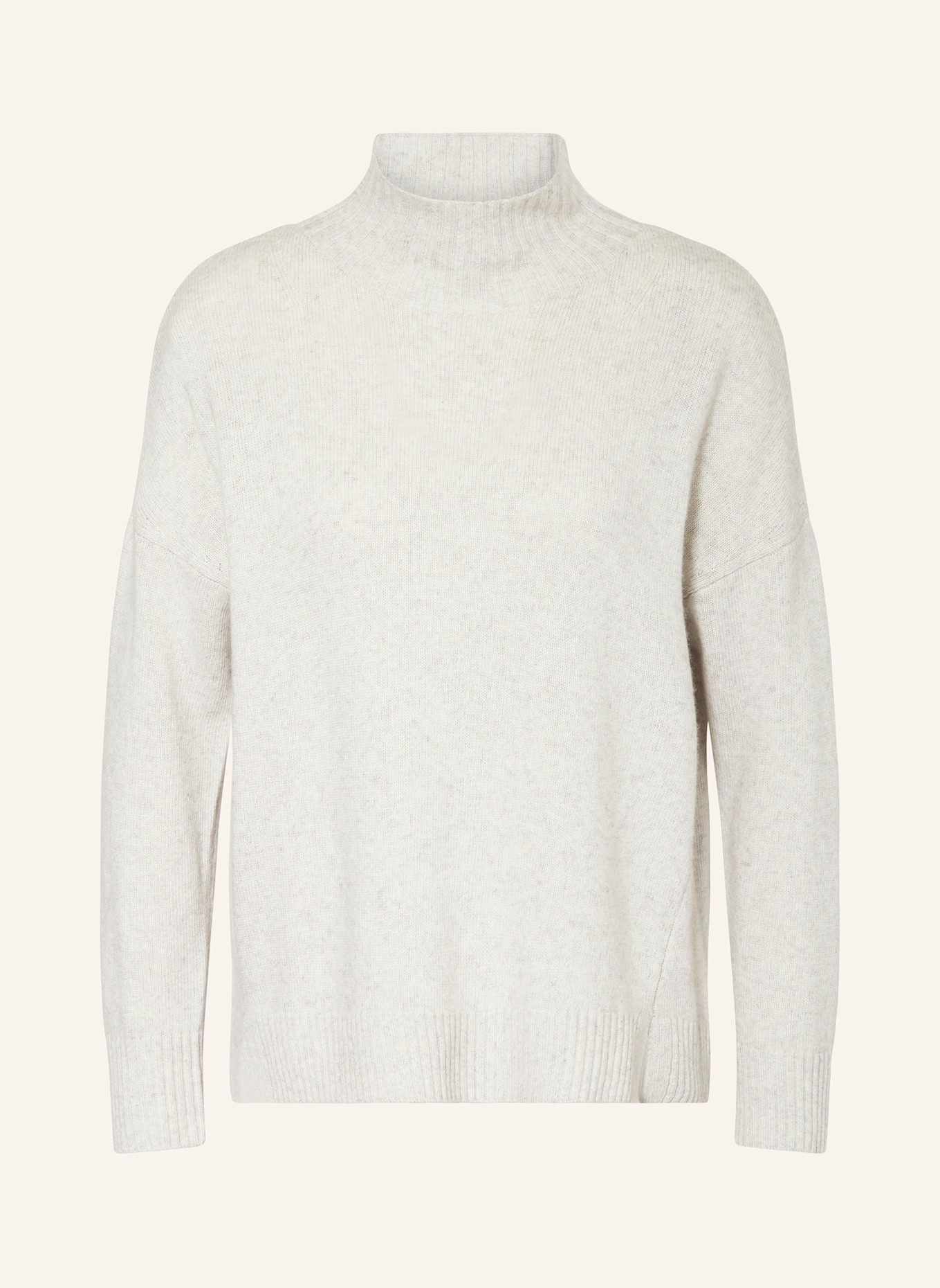 darling harbour Sweter: HELLGRAU MELANGE