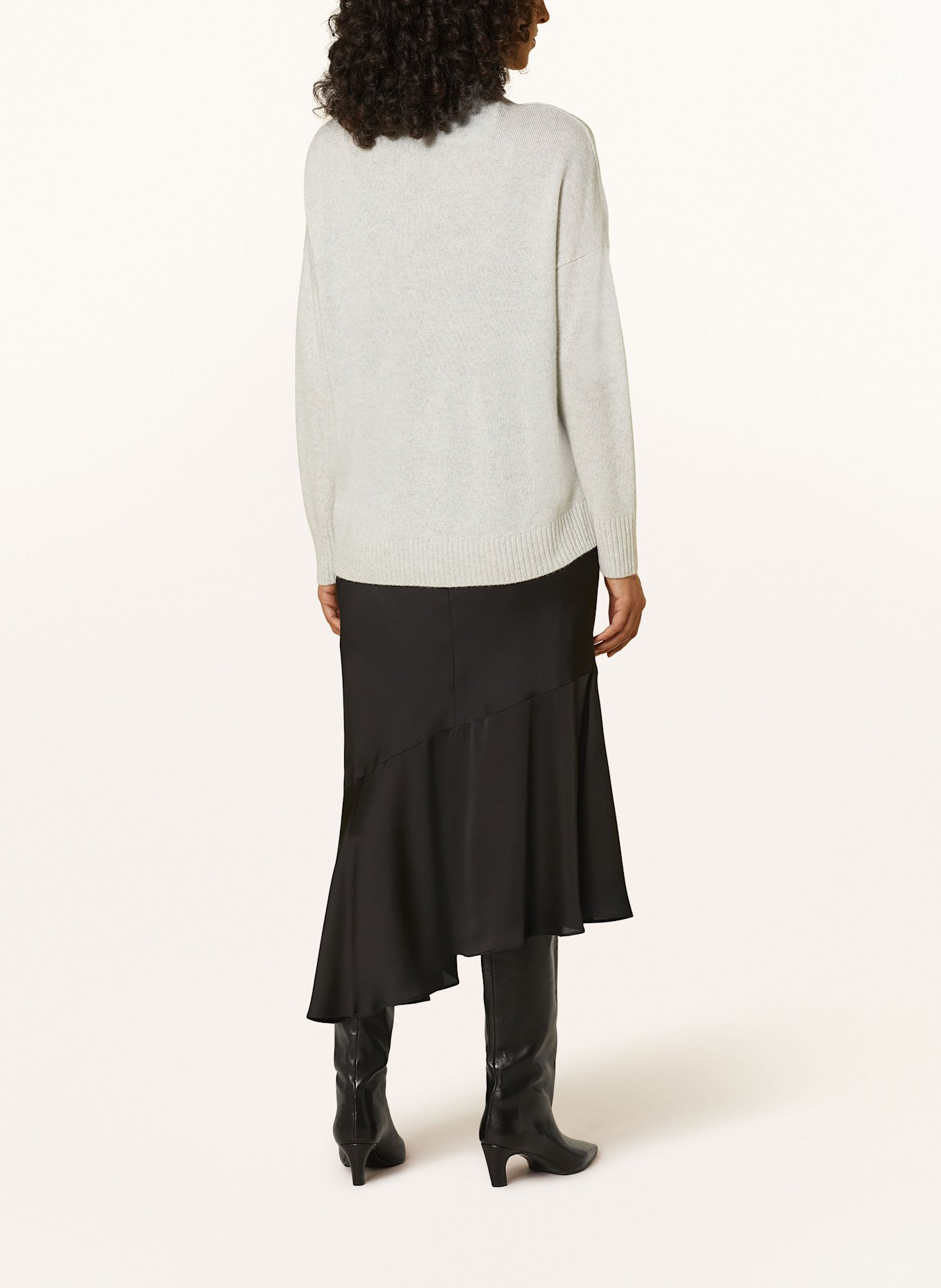 darling harbour Sweter: HELLGRAU MELANGE