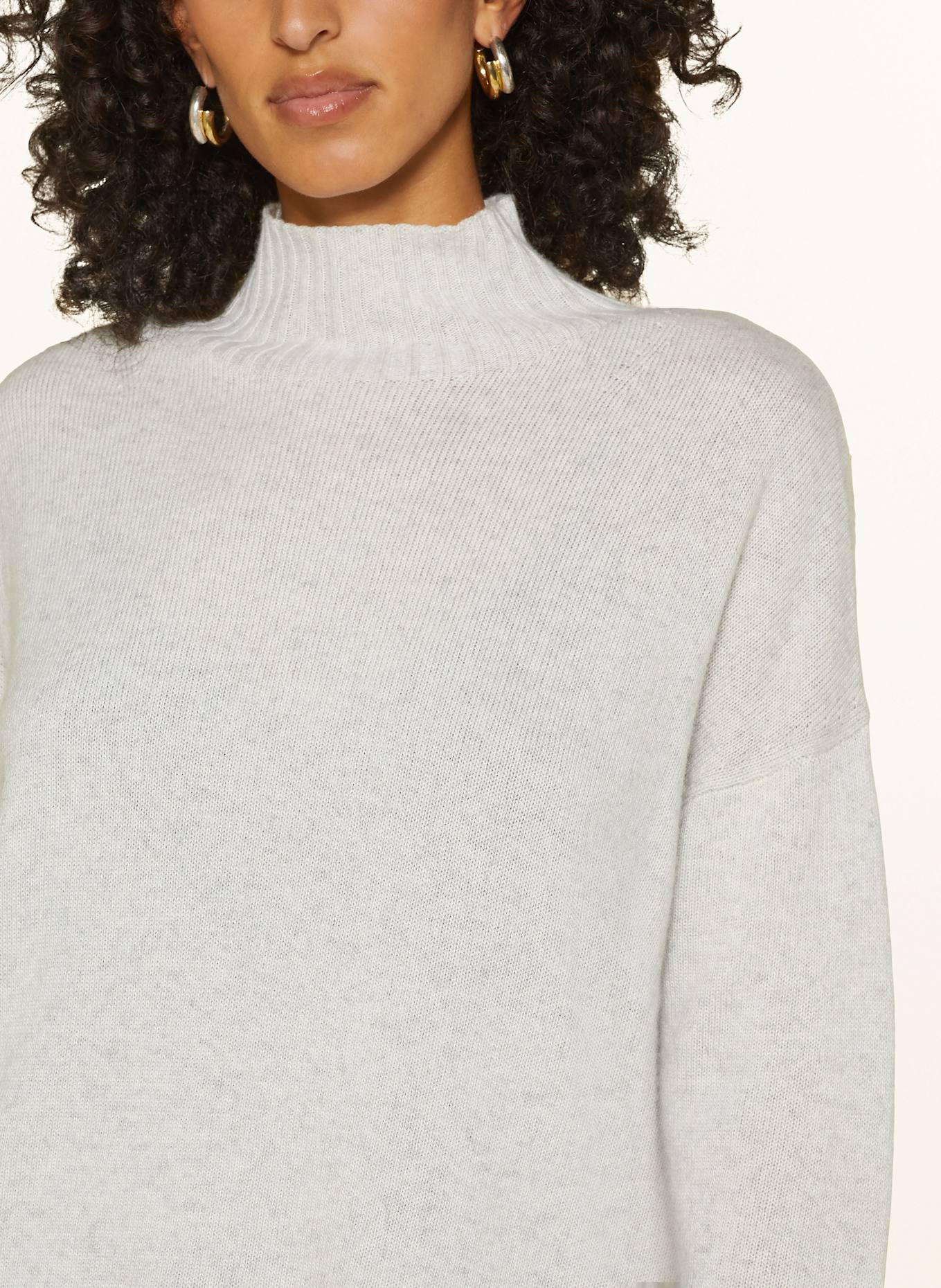 darling harbour Sweter: HELLGRAU MELANGE