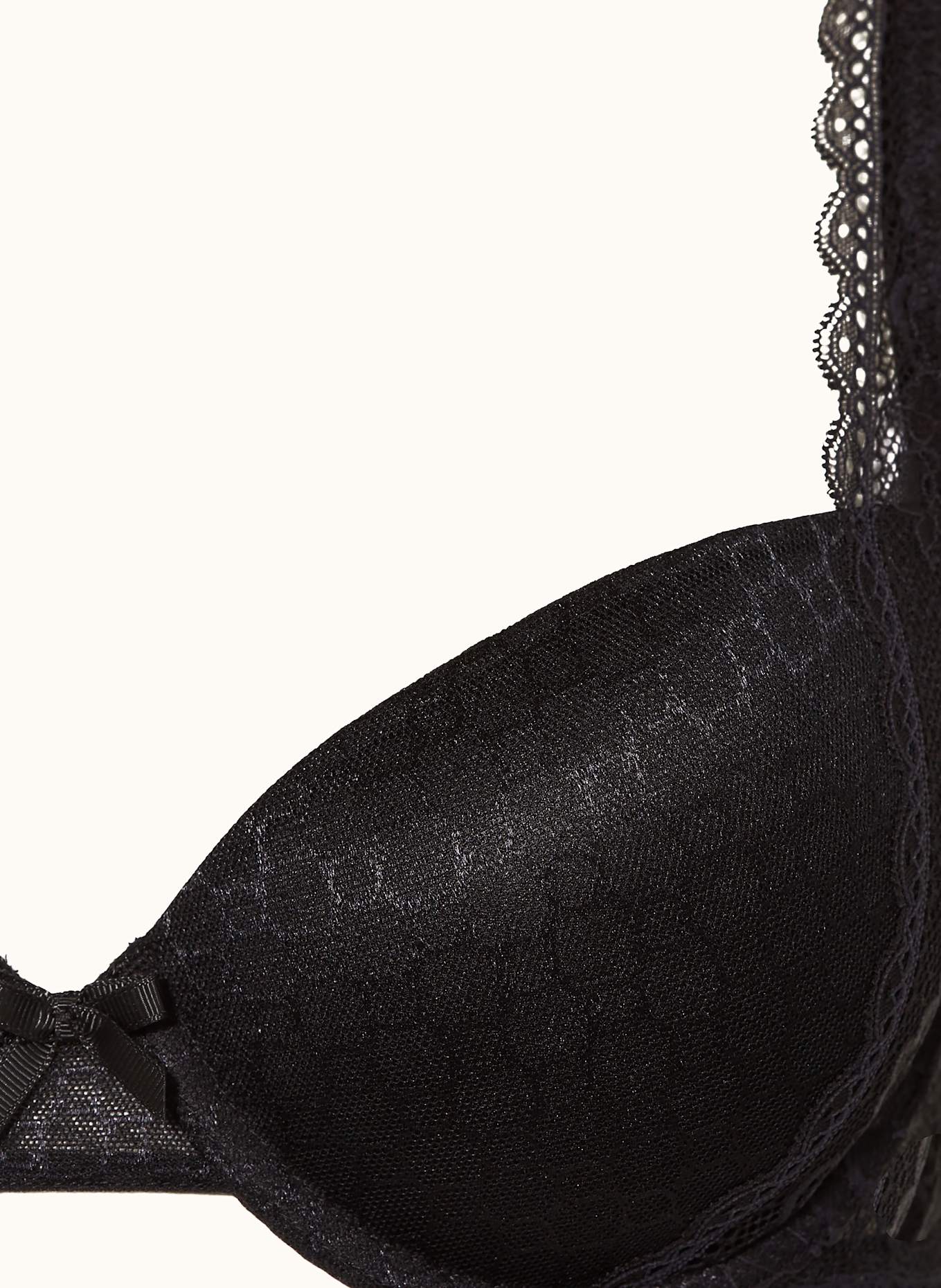 darling harbour Push-up-BH: SCHWARZ