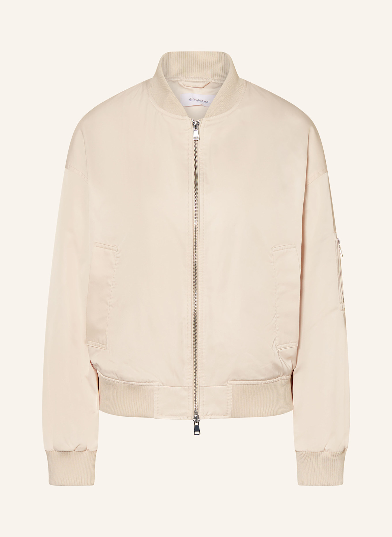 darling harbour Blouson, Farbe: CREME (Bild 1)