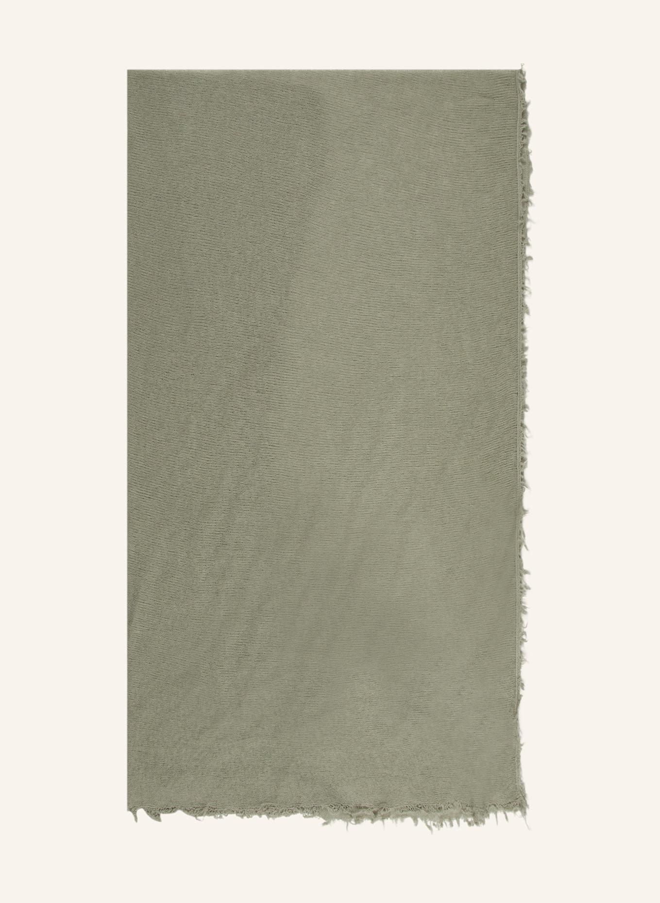 darling harbour Schal mit Cashmere: OLIV