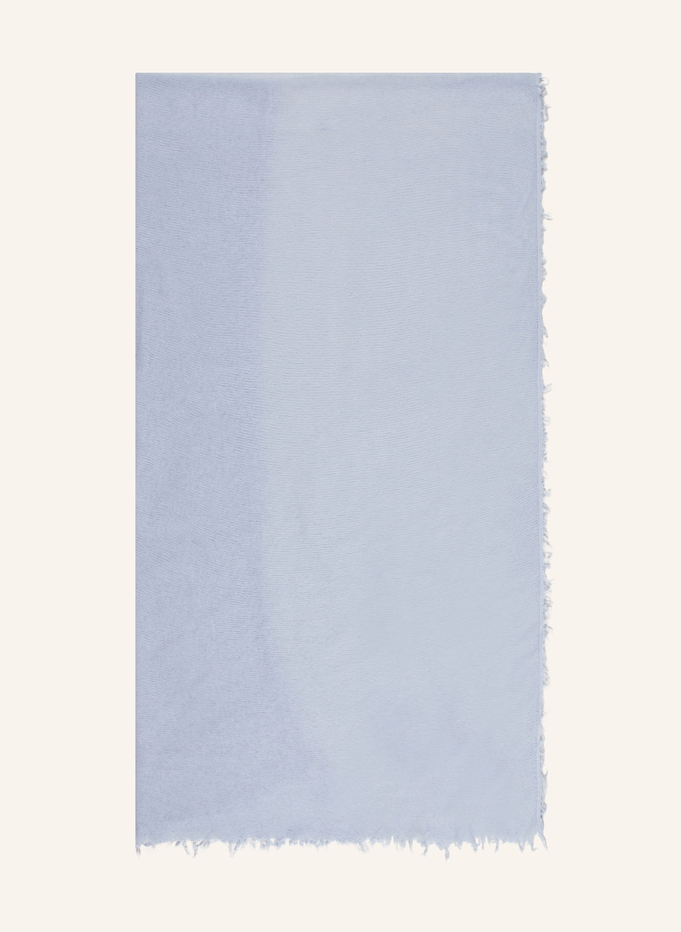 darling harbour Schal mit Cashmere: HELLBLAU