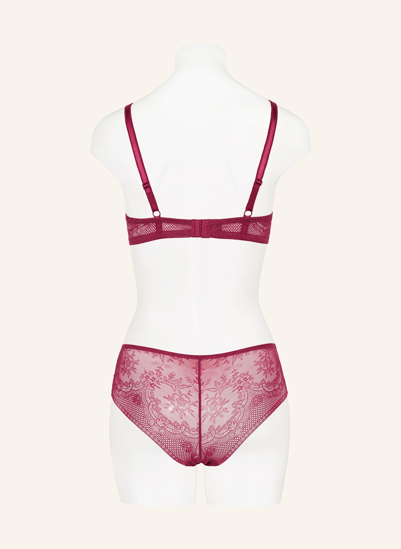 darling harbour Panty: FUCHSIA