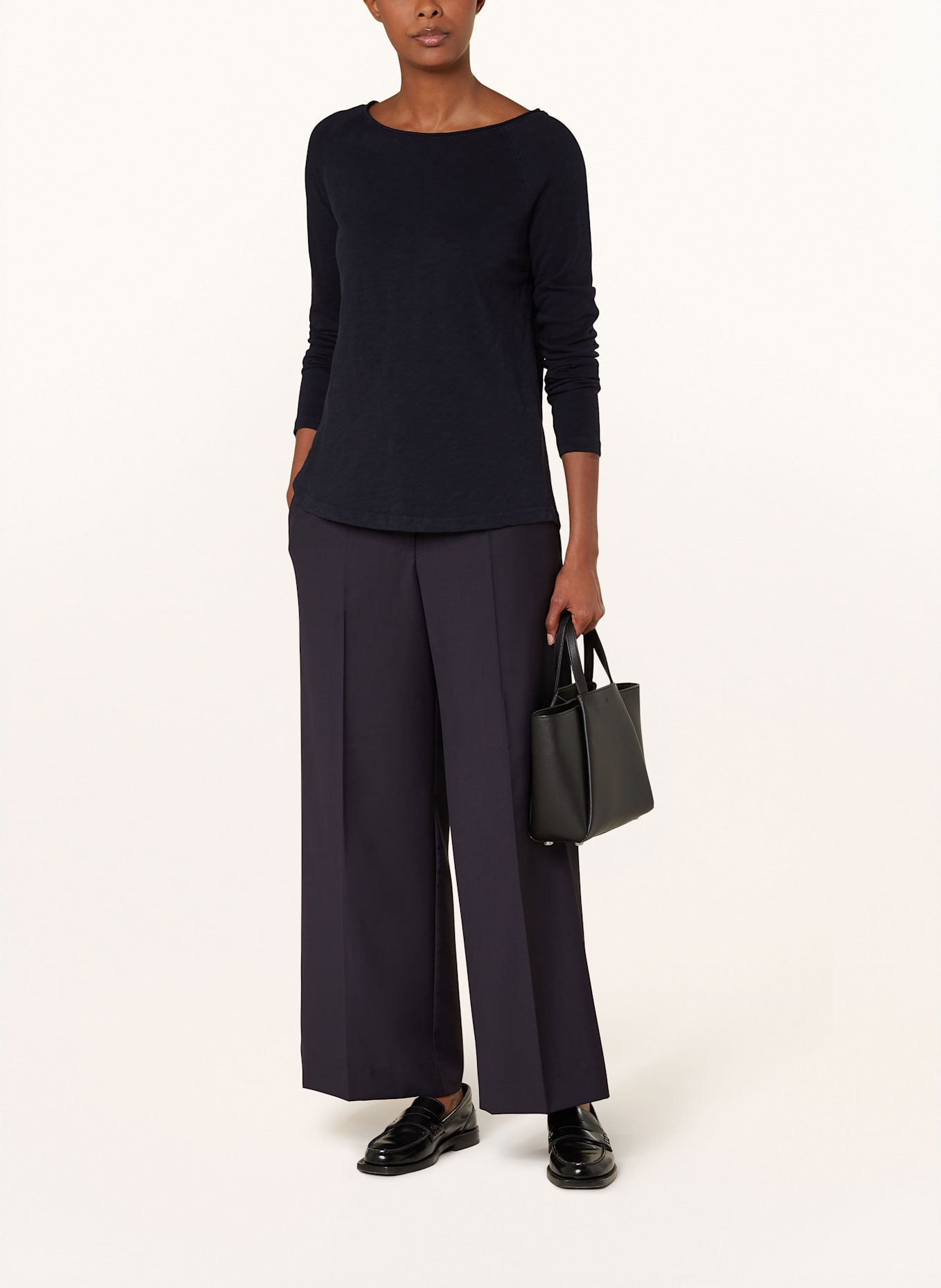 darling harbour Longsleeve: MARINE