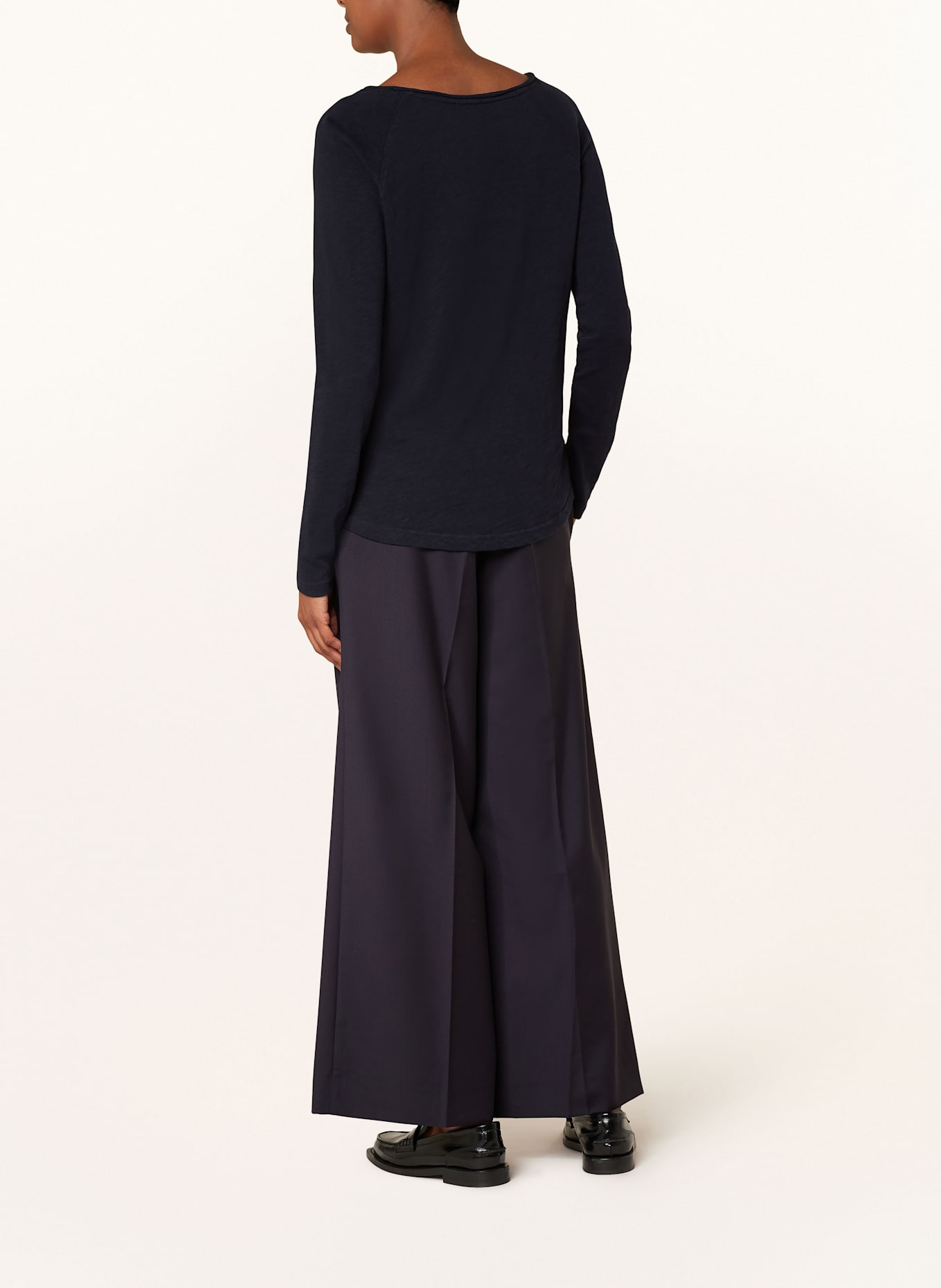 darling harbour Longsleeve: MARINE