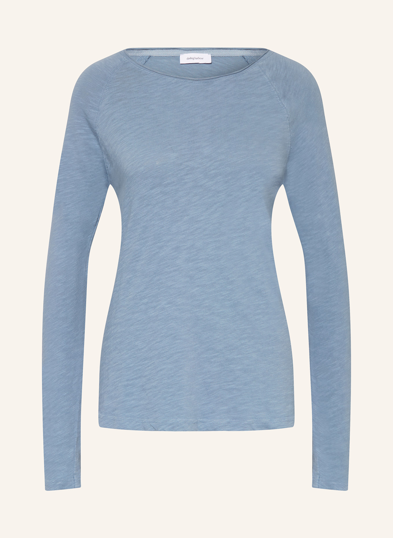 darling harbour Longsleeve: JEANSBLAU