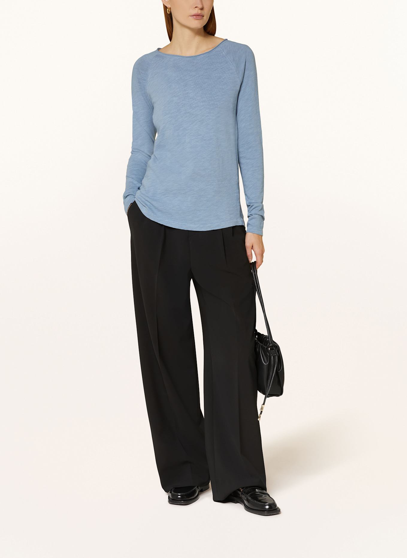 darling harbour Longsleeve: JEANSBLAU