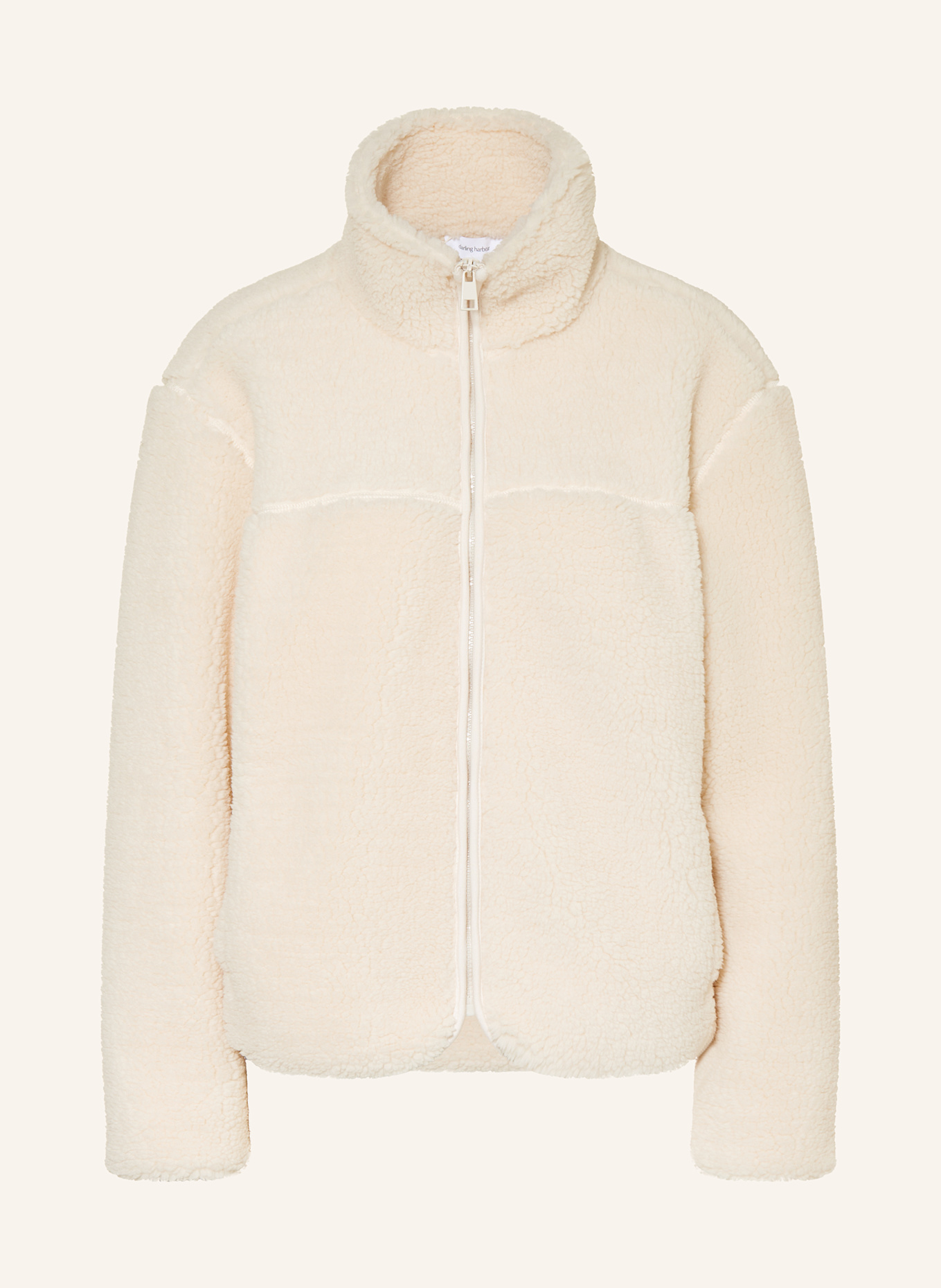 darling harbour Teddy jacket, Color: WOLLWEISS (Image 1)