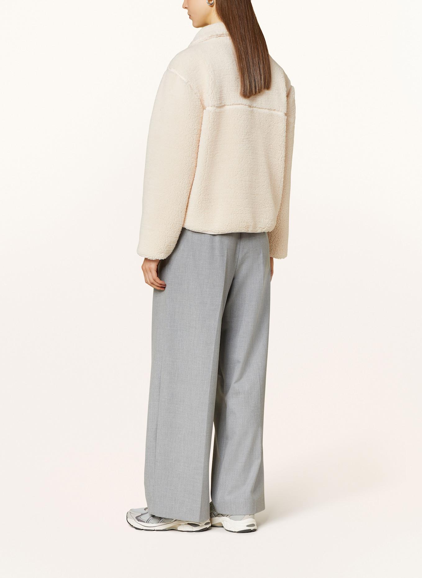 darling harbour Teddy jacket, Color: WOLLWEISS (Image 3)