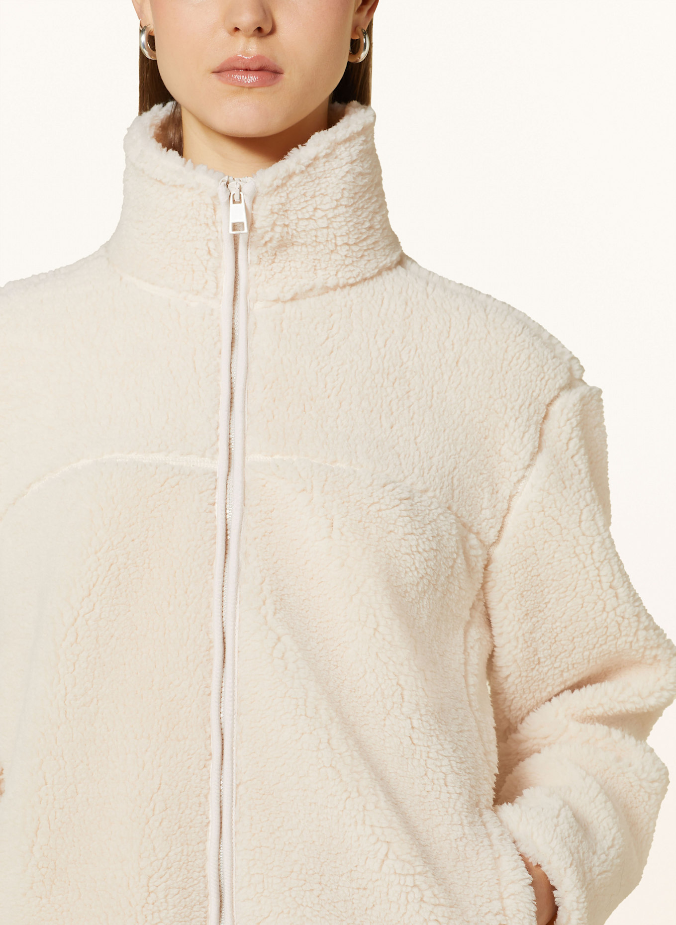 darling harbour Teddy jacket, Color: WOLLWEISS (Image 4)