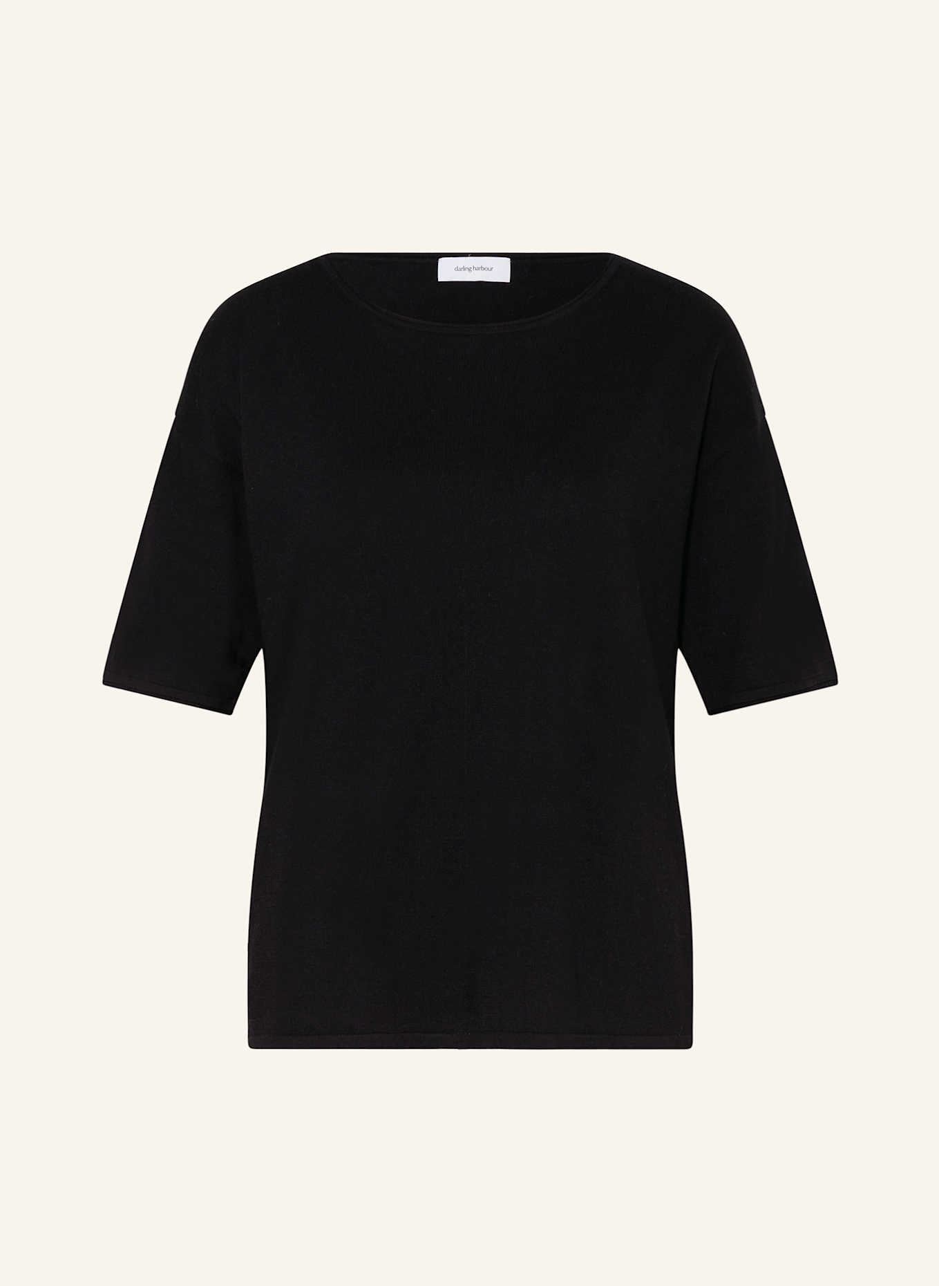 darling harbour Strickshirt: SCHWARZ