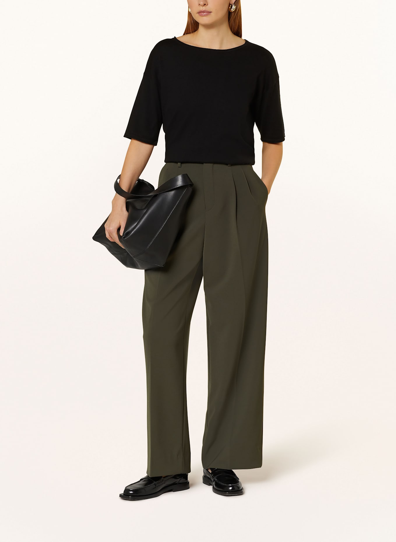 darling harbour Strickshirt: SCHWARZ