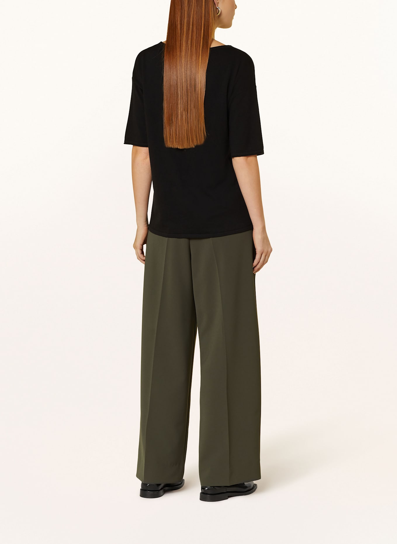 darling harbour Strickshirt: SCHWARZ